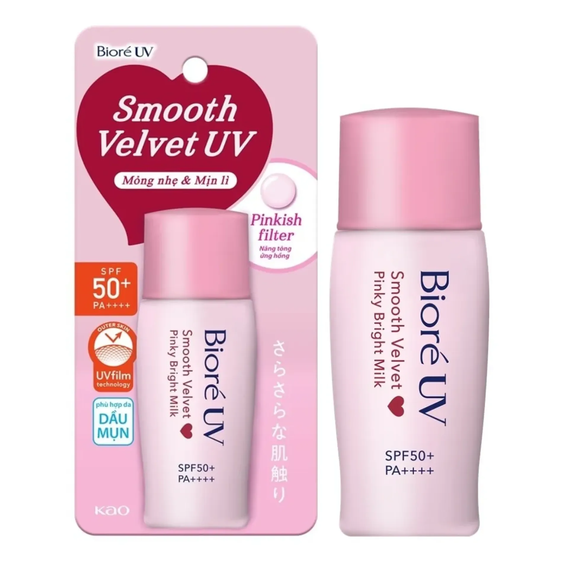 sua-chong-nang-biore-uv-smooth-velvet-pinky-milk-spf50-pa-30ml-1