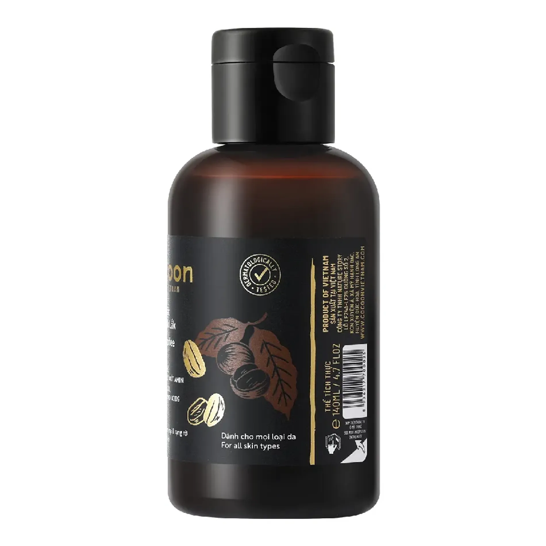 gel-rua-mat-ca-phe-dac-lac-cocoon-dak-lak-coffee-cleanser-140ml-7