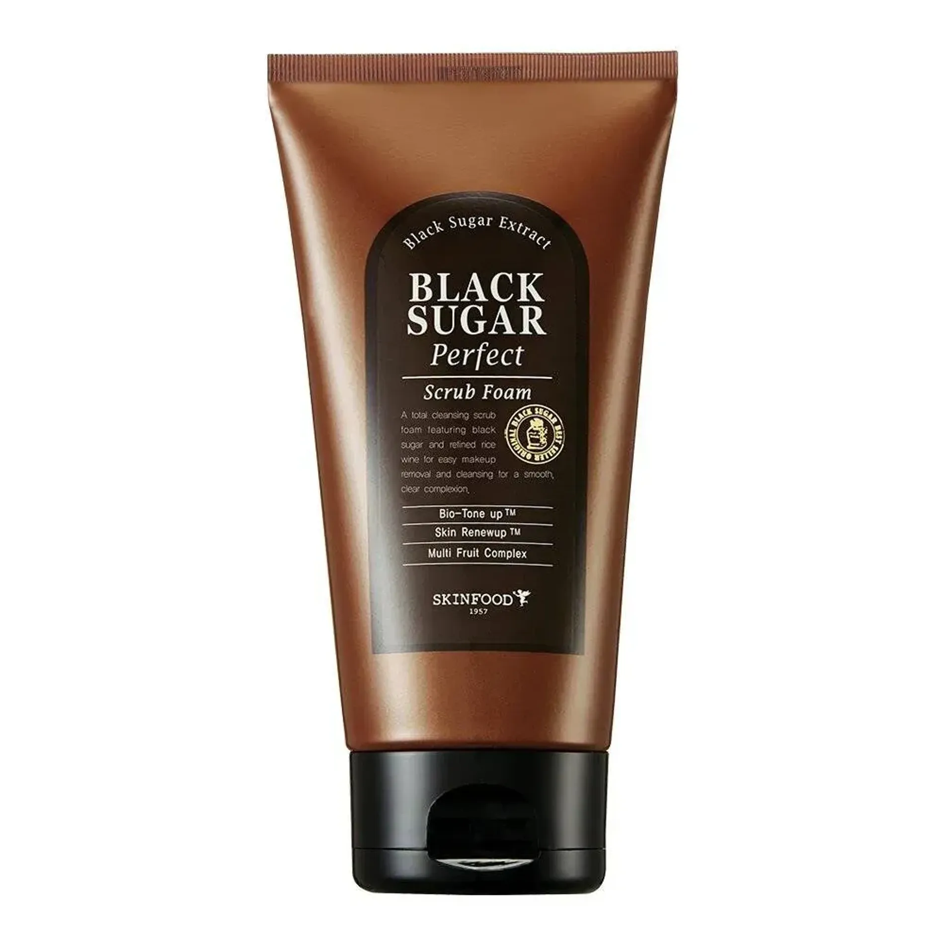 sua-rua-mat-co-hat-skinfood-black-sugar-perfect-scrub-foam-180ml-2