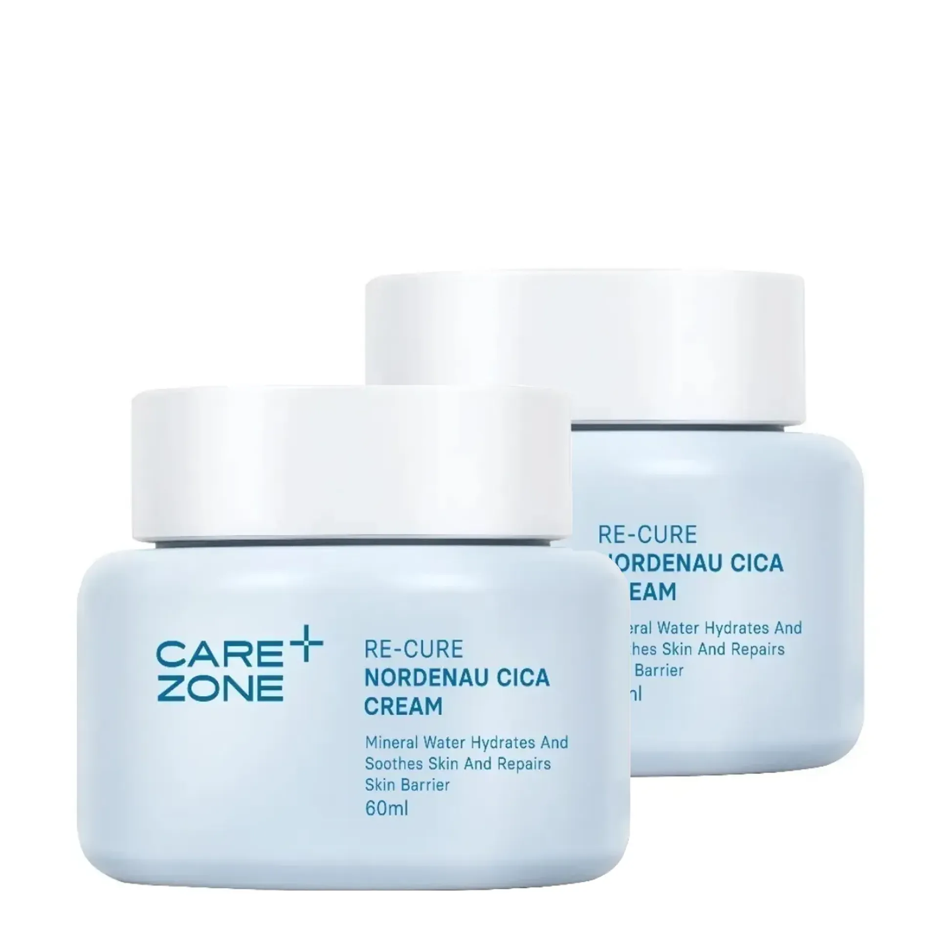 kem-duong-carezone-cap-am-phuc-hoi-da-re-cure-nordenau-cica-cream-set-60mlx2-1