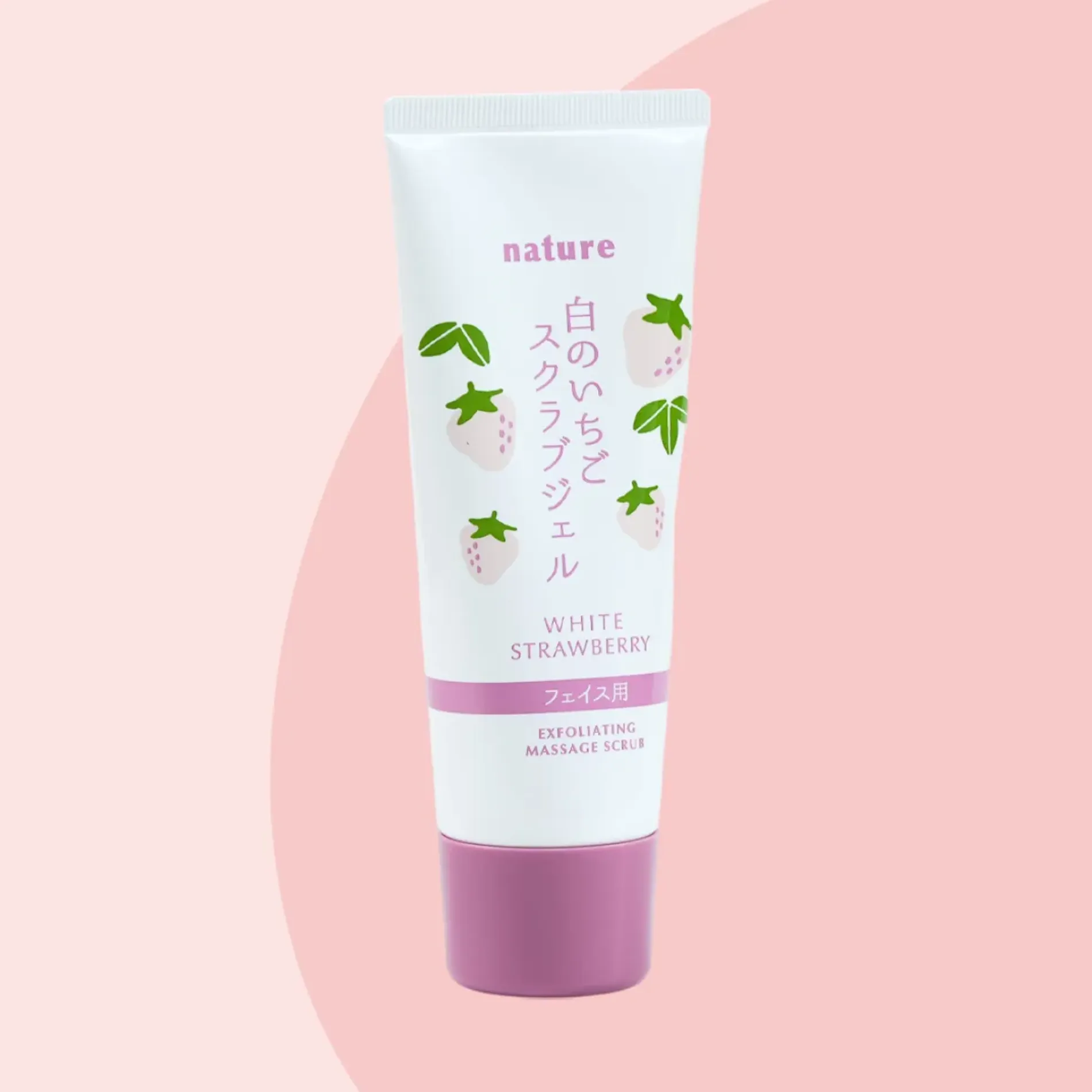 gel-tay-da-chet-va-duong-sang-da-naris-nature-white-strawberry-massaging-scrub-gel-100g-2