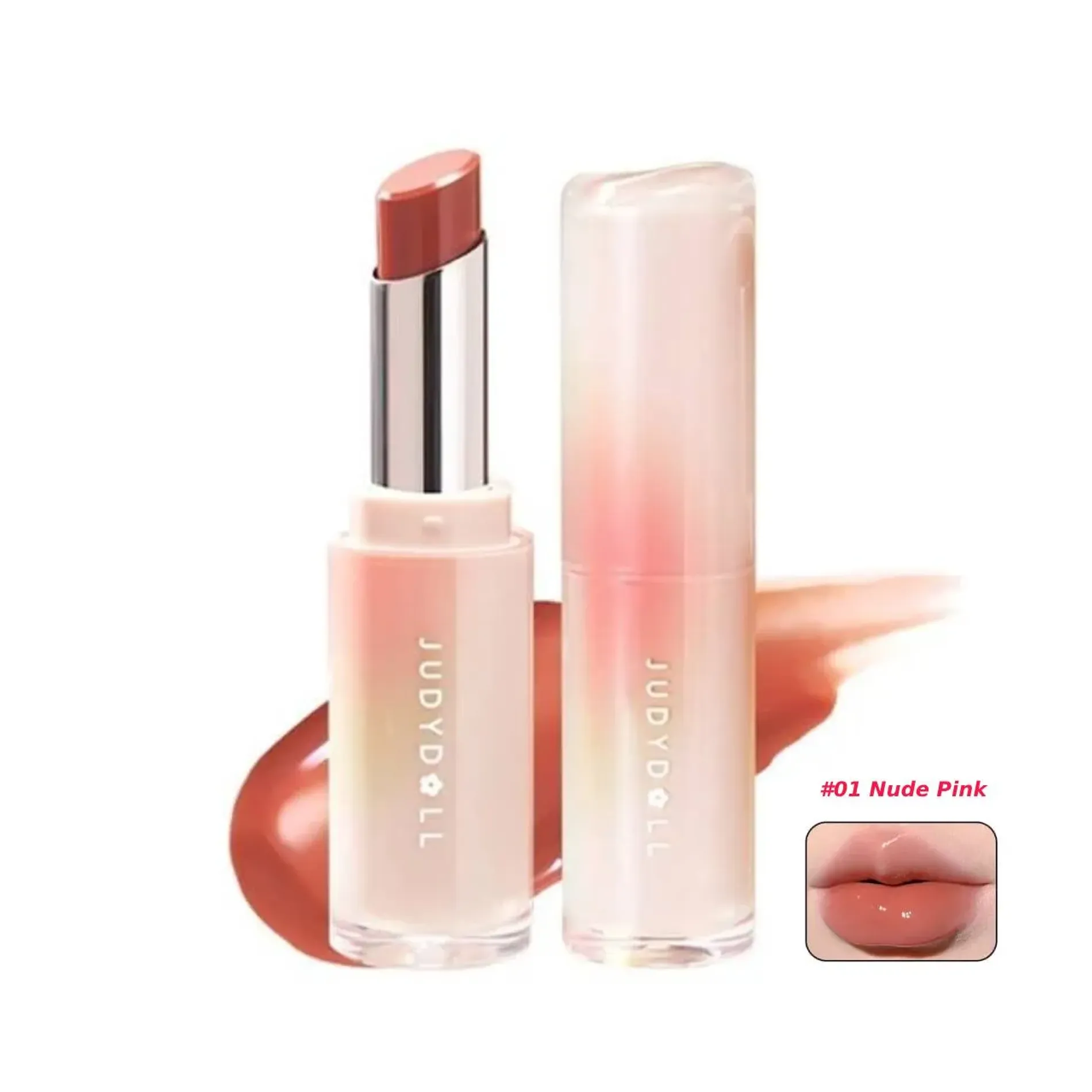 son-duong-judydoll-co-mau-lam-mem-moi-watery-glow-lipstick-3g-3