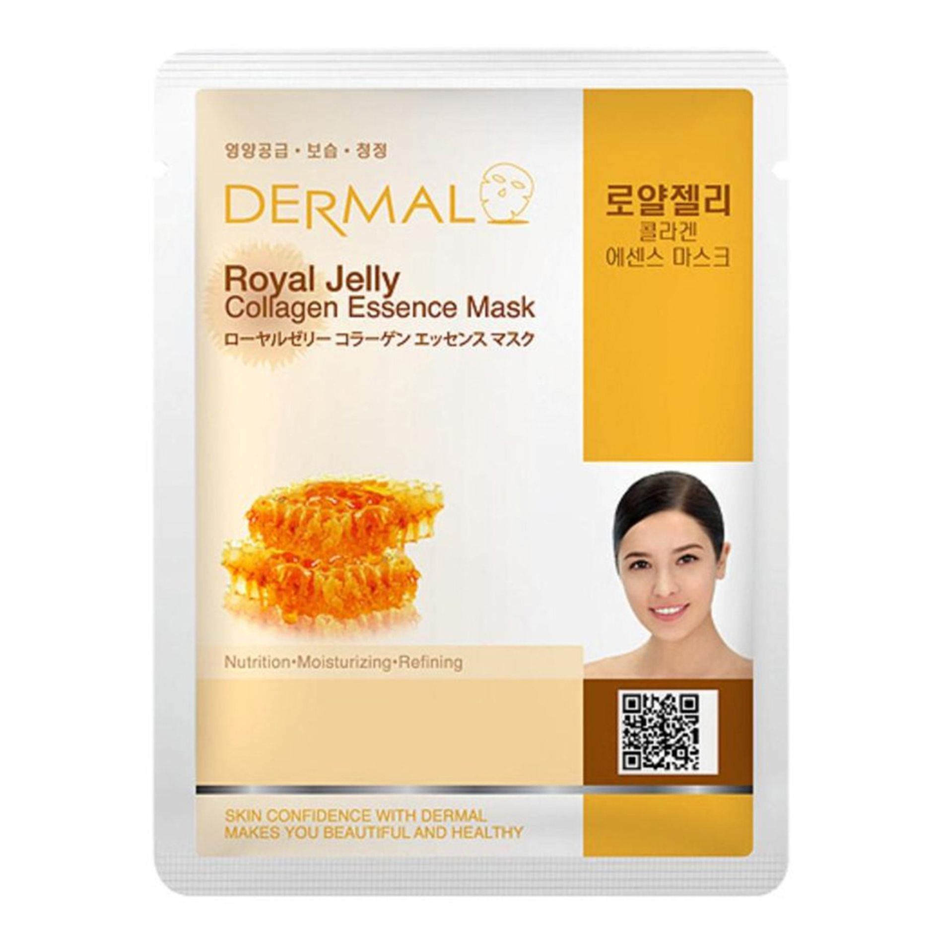 mat-na-collagen-sua-ong-chua-dermal-royal-jelly-collagen-essence-mask-23g-3