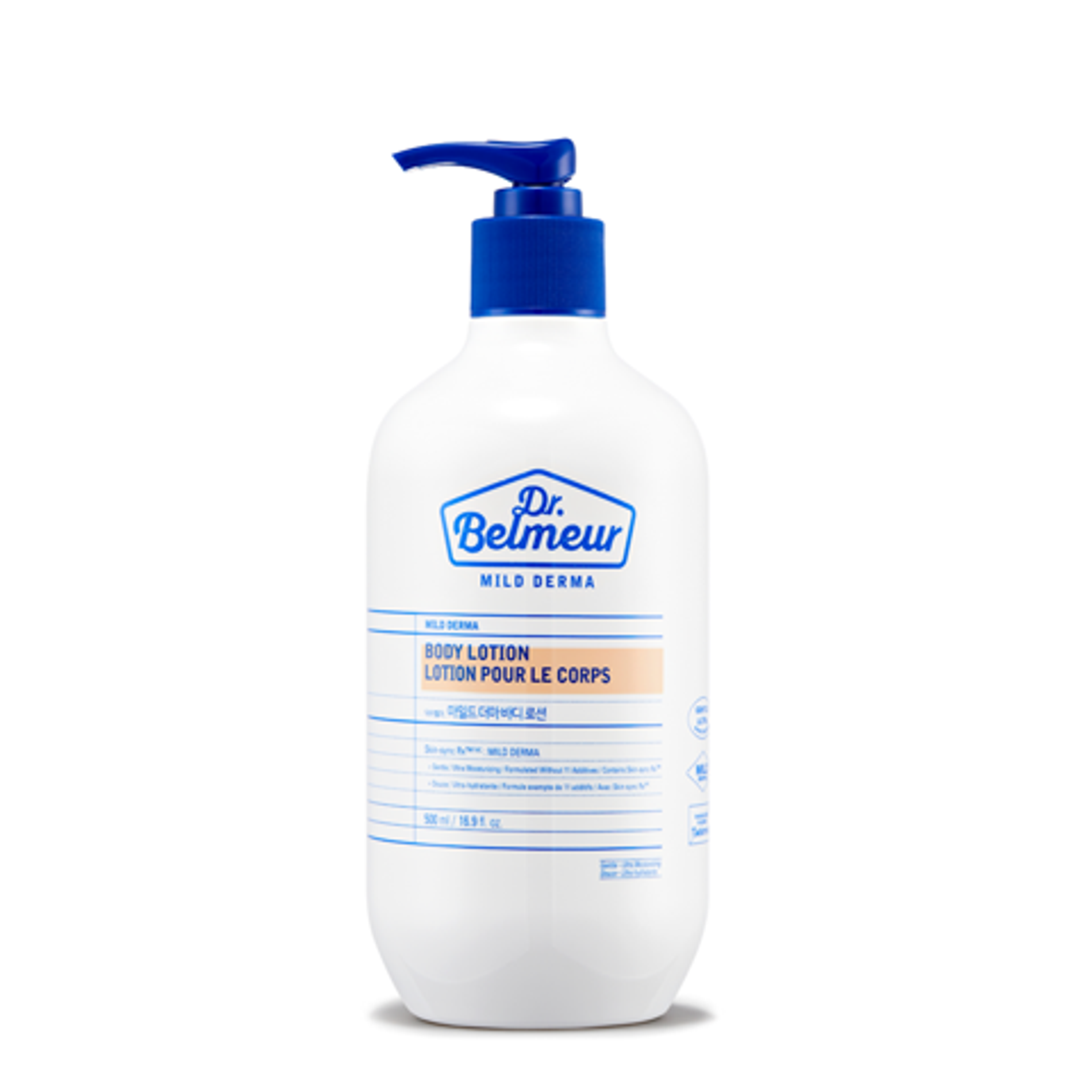 sua-duong-the-duong-am-cho-da-nhay-cam-thefaceshop-dr-belmeur-mild-derma-body-lotion-500ml-4