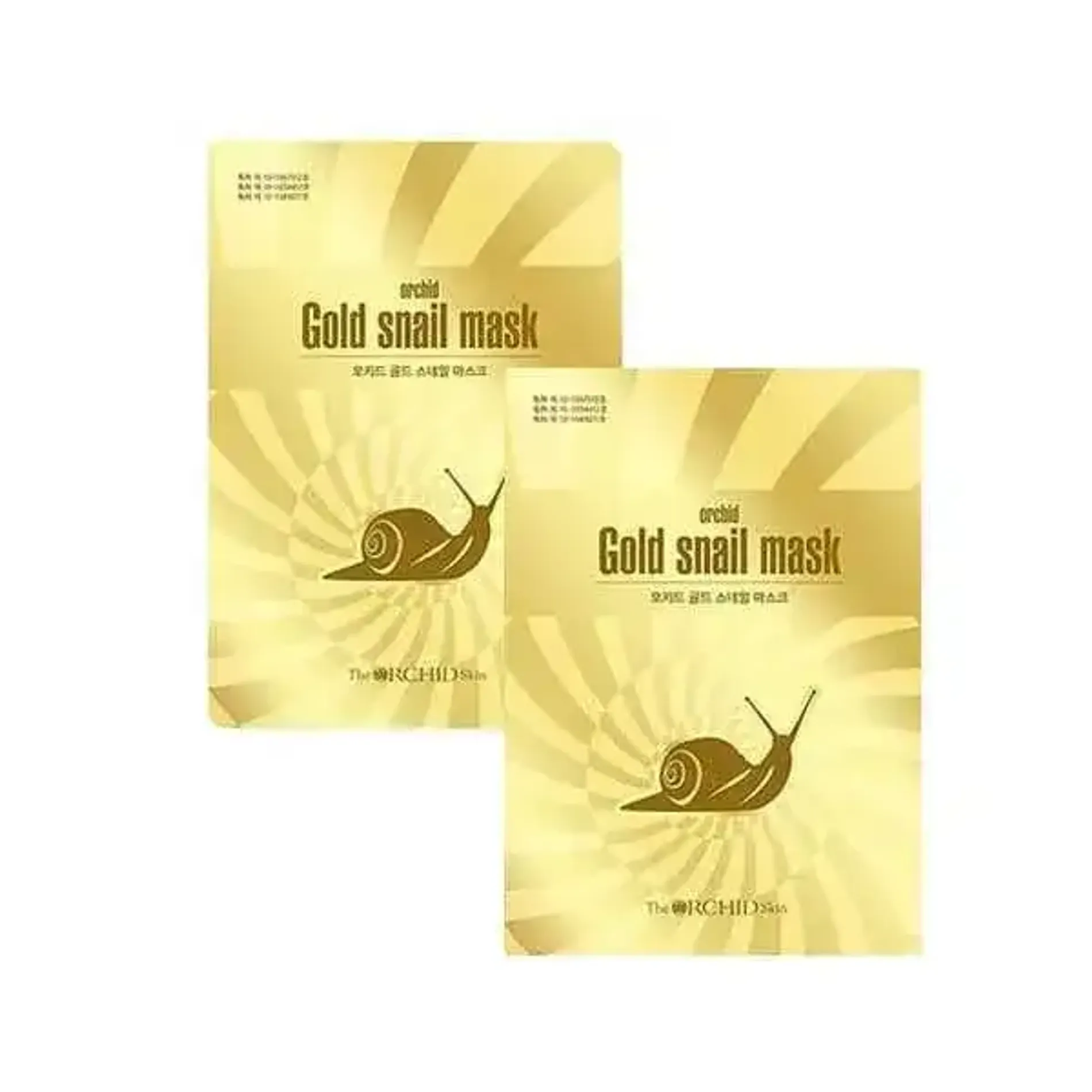 mat-na-giay-the-orchid-skin-gold-snail-mask-25ml-2