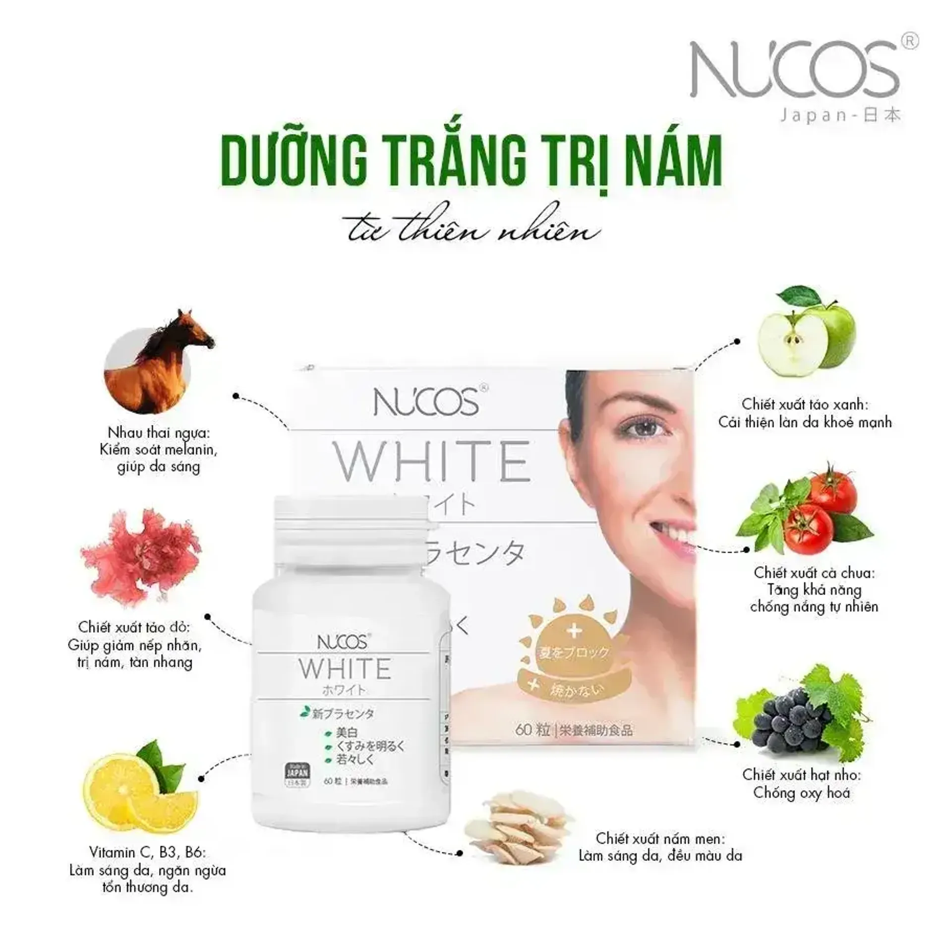 dis-vien-uong-trang-da-nucos-white-for-whitening-reduce-melasma-60-vien-3