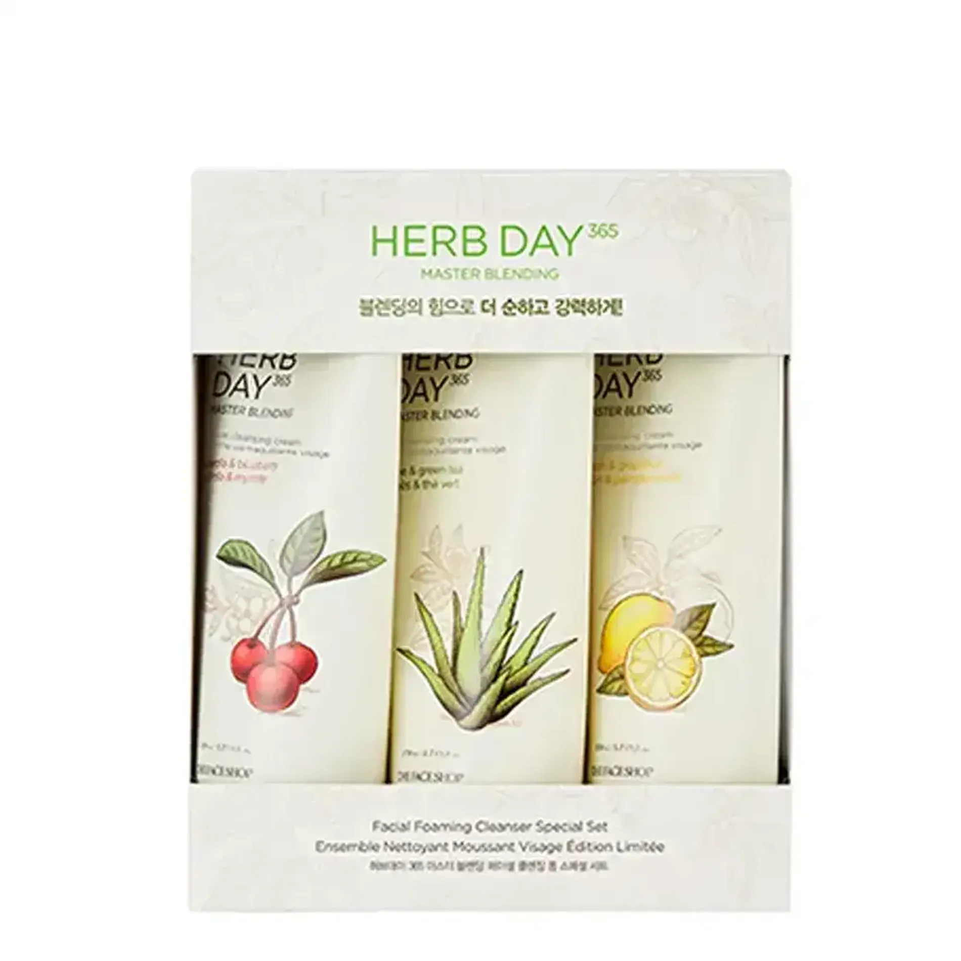 bo-sua-rua-mat-herb-day-365-master-blending-facial-foaming-cleanser-special-set-3pc-1