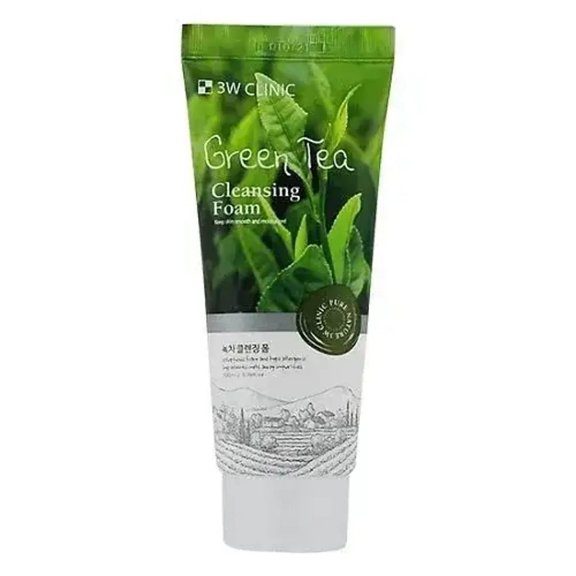 san-pham-rua-mat-green-tea-foam-cleansing-3w-clinic-green-tea-cleansing-foam-1