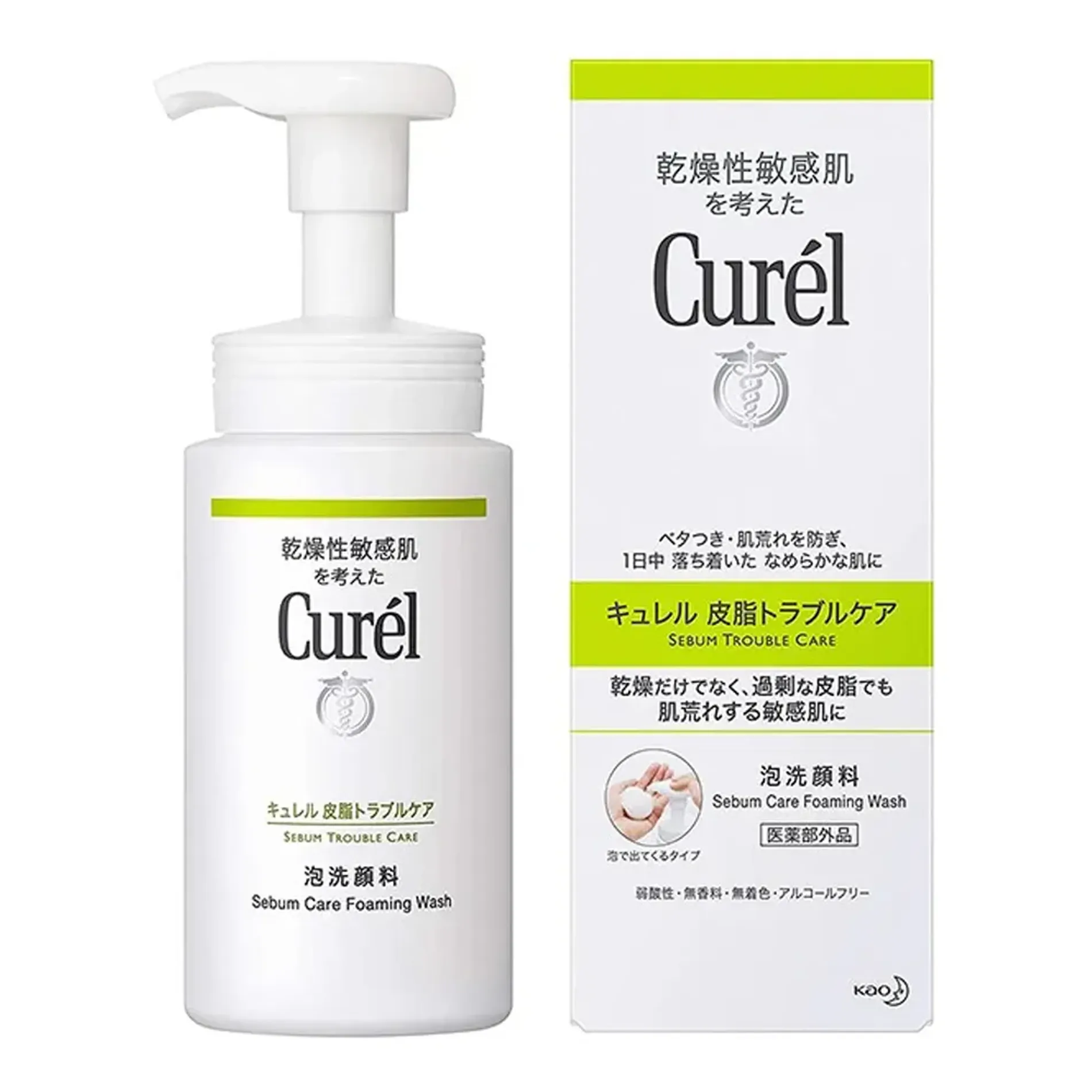 sua-rua-mat-dang-bot-danh-cho-da-dau-curel-sebum-care-foaming-wash-150ml-3