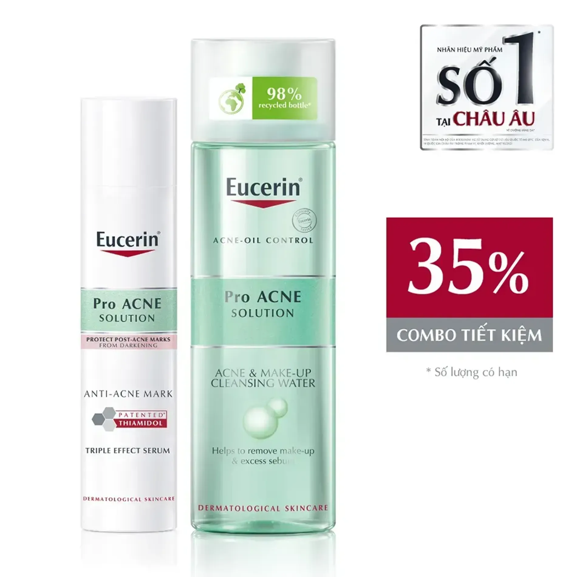combo-duong-sang-cho-da-mun-eucerin-pro-acne-solution-tinh-chat-anti-acne-mark-40ml-nuoc-tay-trang-acne-makeup-cleansing-water-200ml-2