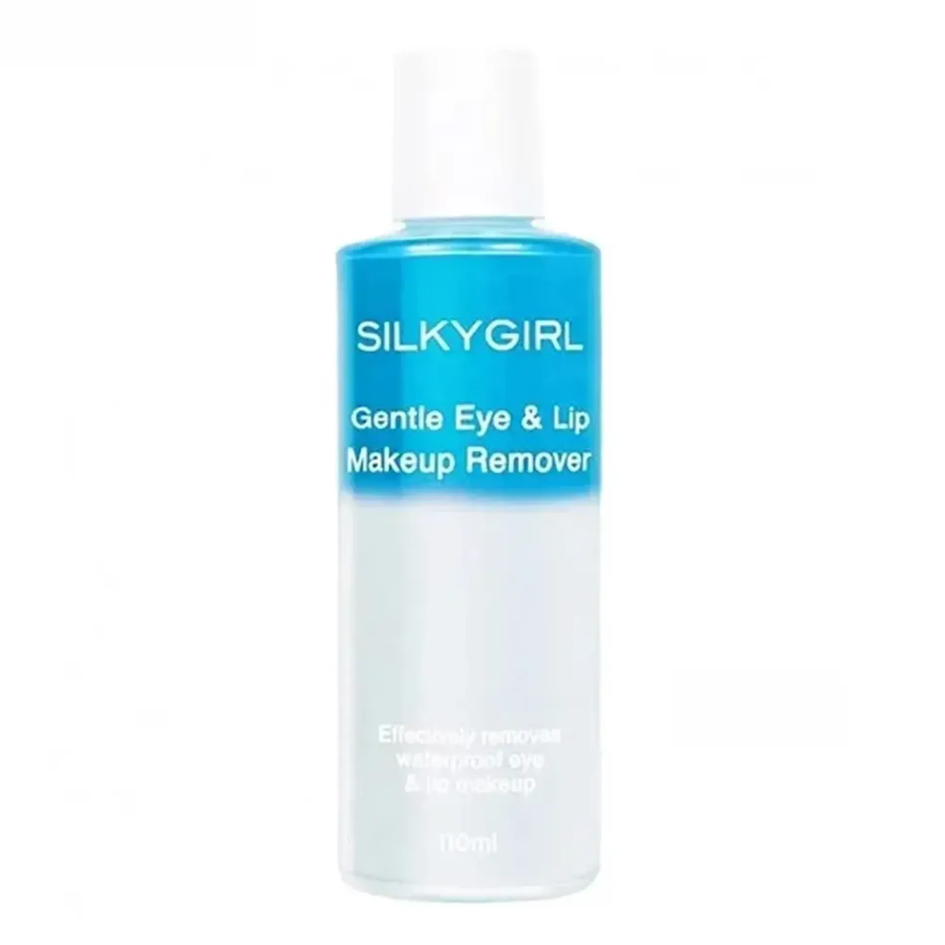 Nước Tẩy Trang Mắt Môi Silkygirl Gentle Eye & Lip Makeup Remover