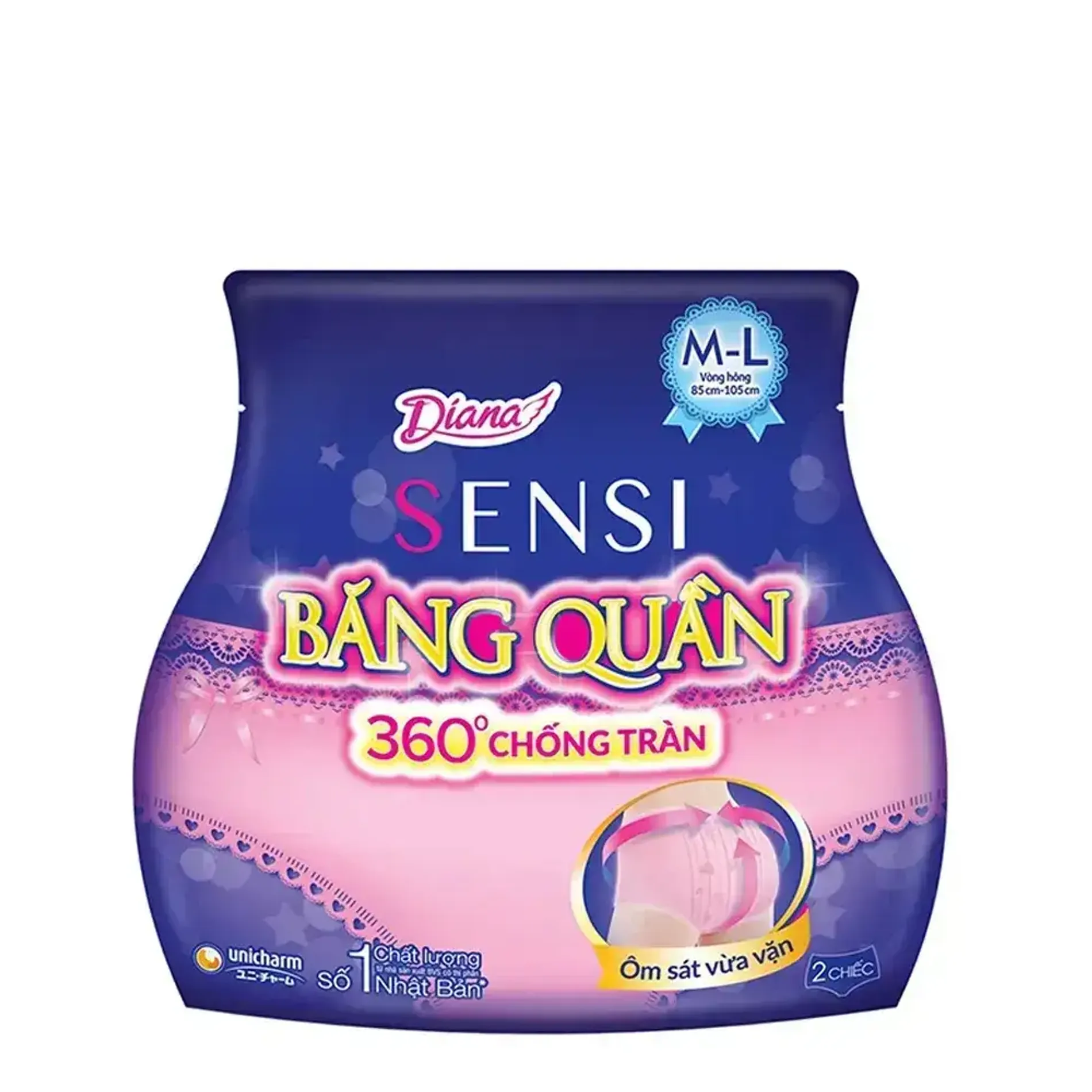 bang-ve-sinh-dang-quan-diana-sensi-night-short-ban-dem-360-chong-tran-2-chiec-2