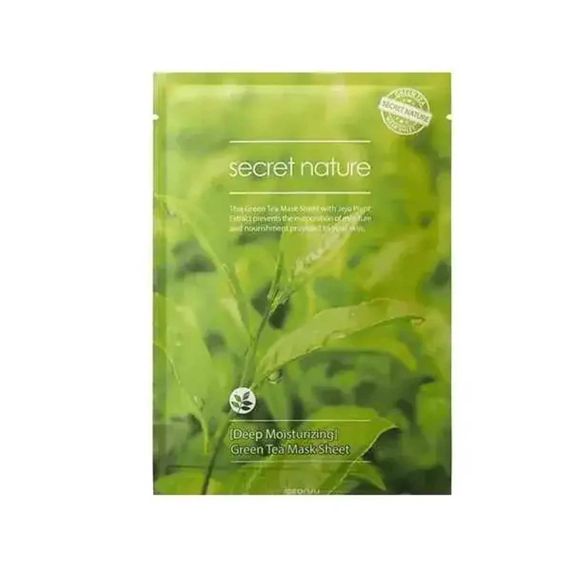 mat-na-giay-secret-nature-green-tea-mask-sheet-deep-moisturizing-1