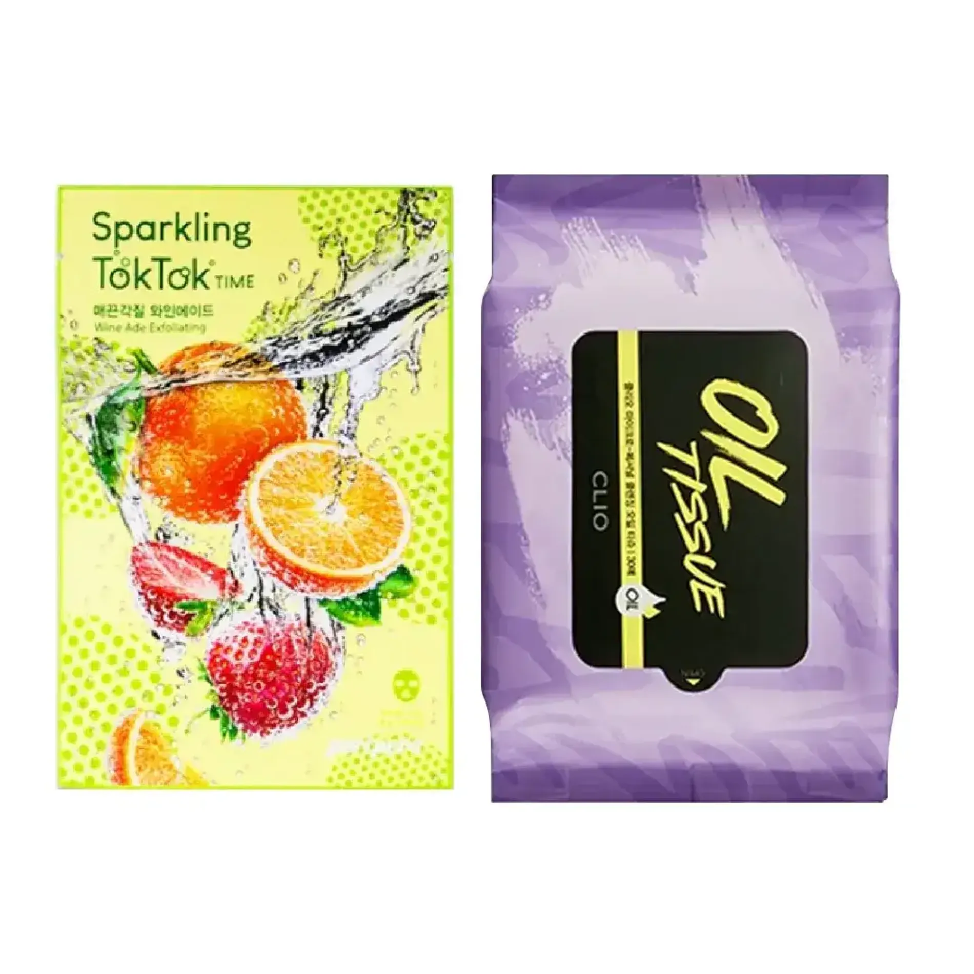 gift-combo-khan-giay-tay-trang-clio-micro-fessional-mat-na-sparkling-toktok-time-05-wine-ade-exfoliating-1