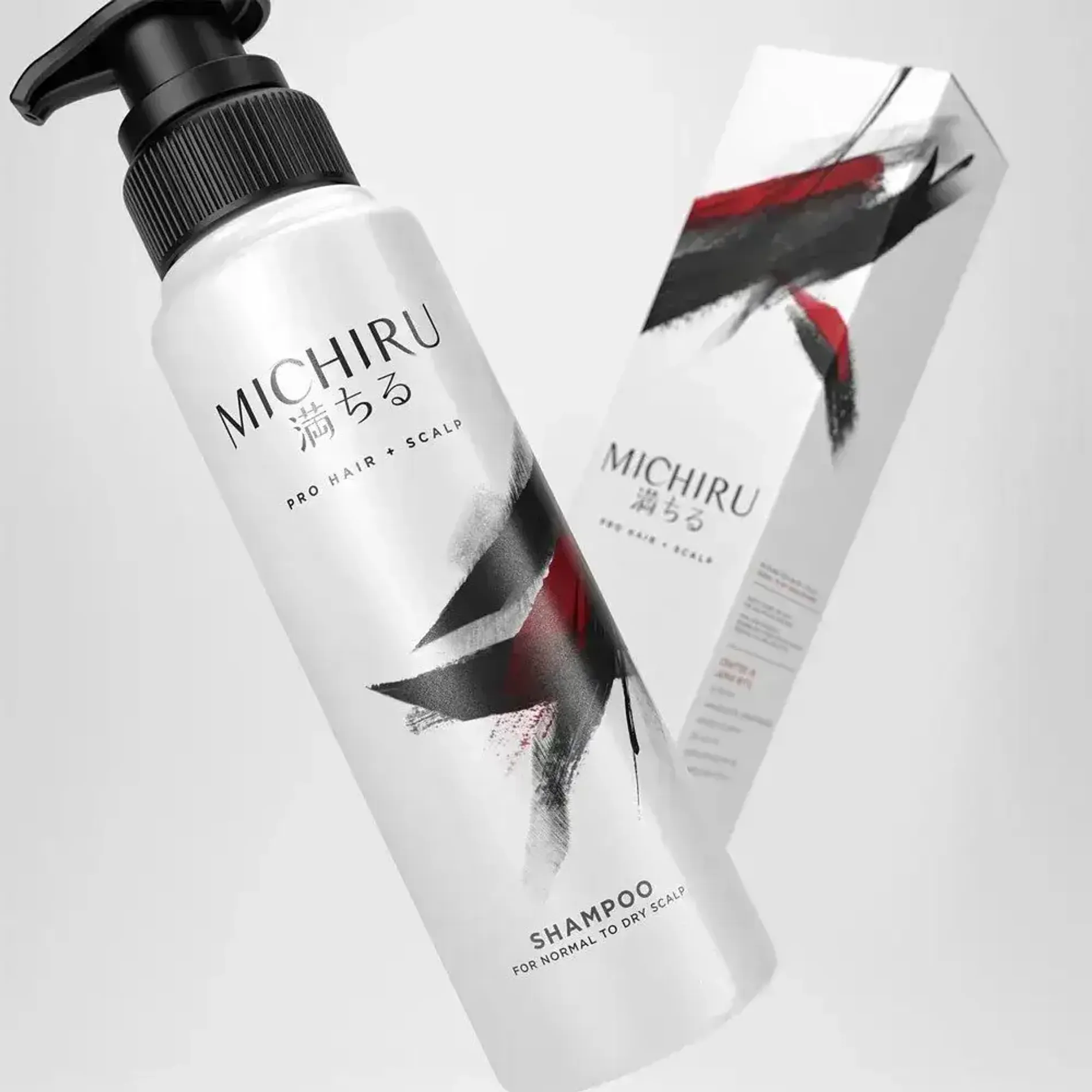 dau-goi-ngan-rung-toc-cho-da-dau-thuong-den-kho-michiru-for-normal-to-dry-scalp-180g-2