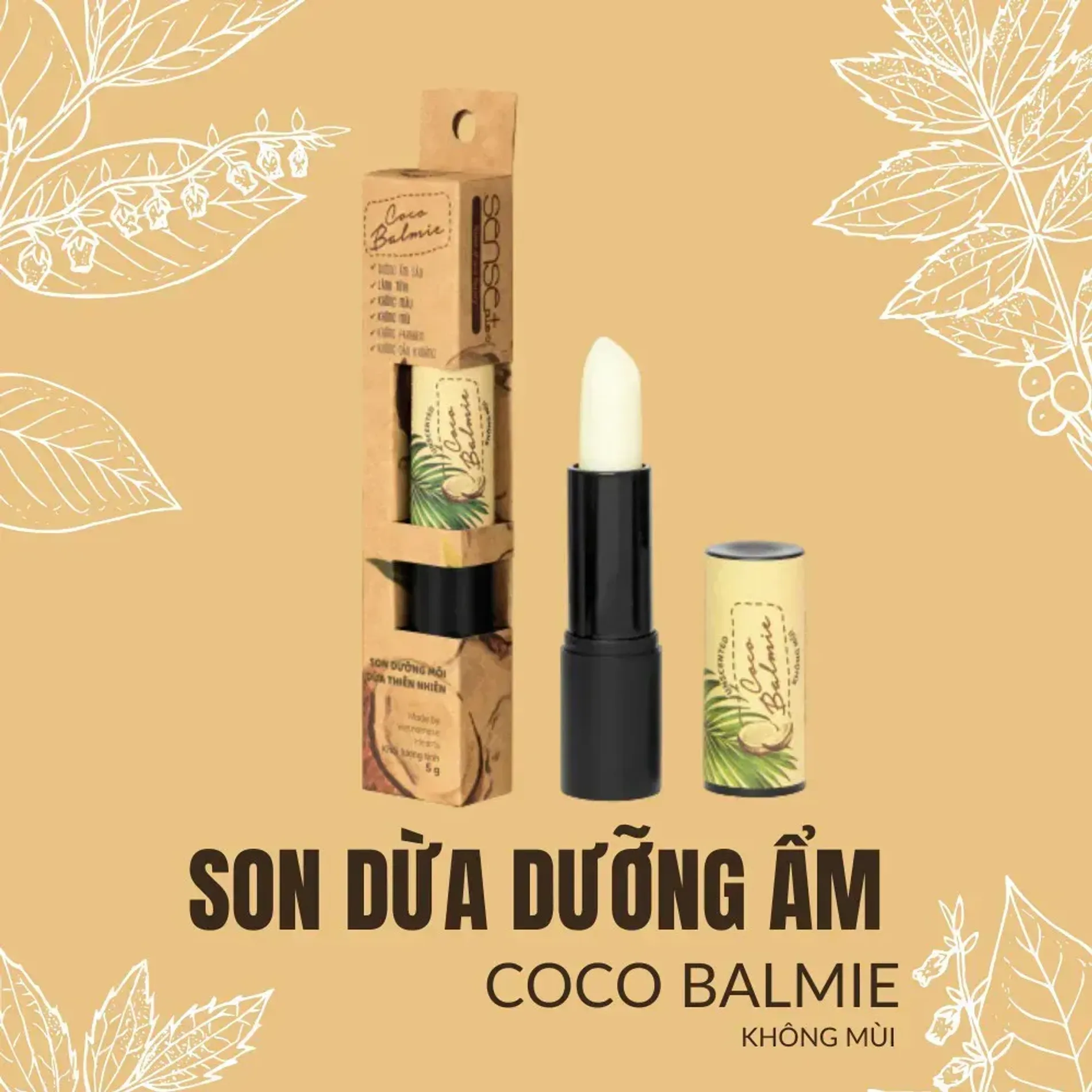 son-duong-moi-thien-nhien-sense-plus-coco-balm-2