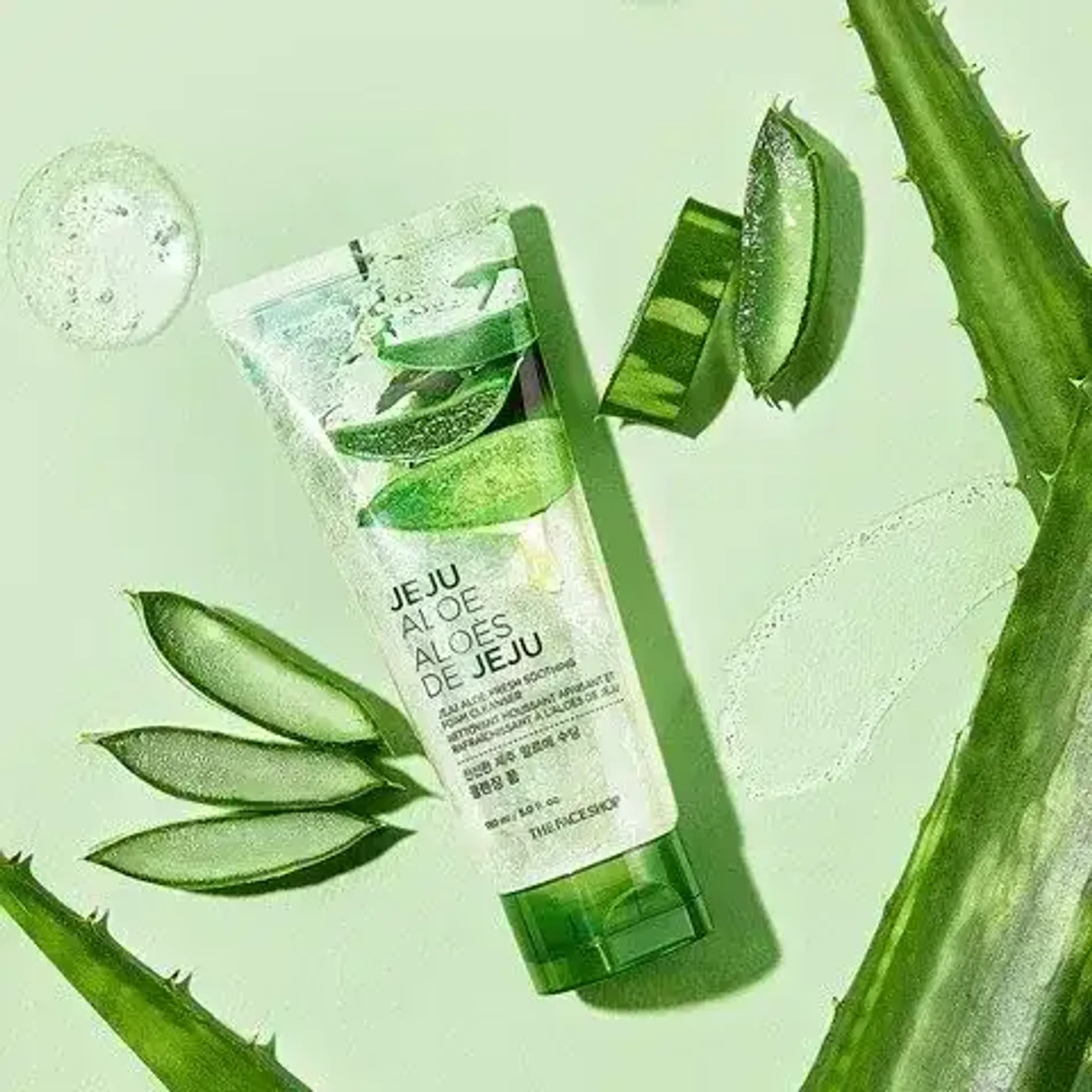 sua-rua-mat-lam-mem-min-da-thefaceshop-jeju-aloe-fresh-soothing-foam-cleanser-150ml-3
