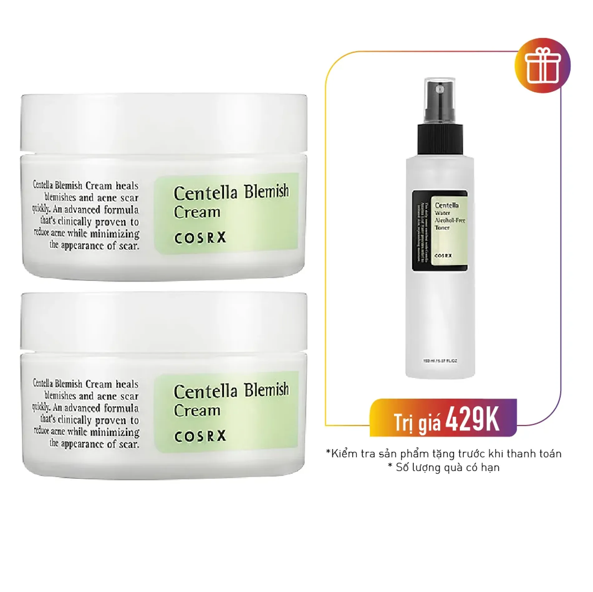 combo-2-kem-duong-danh-cho-da-nhay-cam-cosrx-centella-blemish-cream-30ml-1