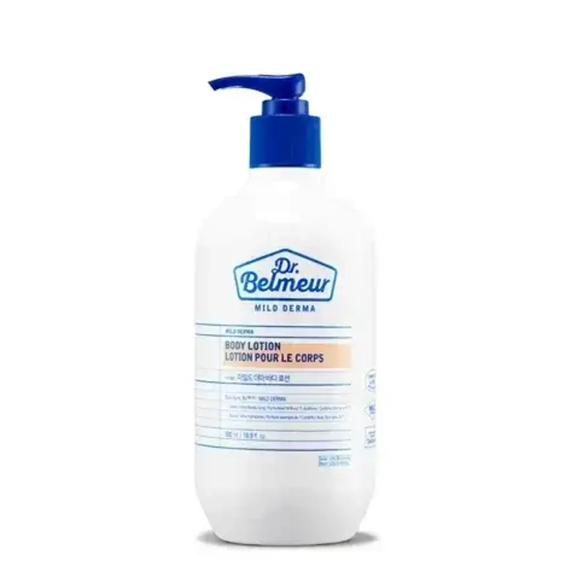 sua-duong-the-duong-am-cho-da-nhay-cam-thefaceshop-dr-belmeur-mild-derma-body-lotion-500ml-1
