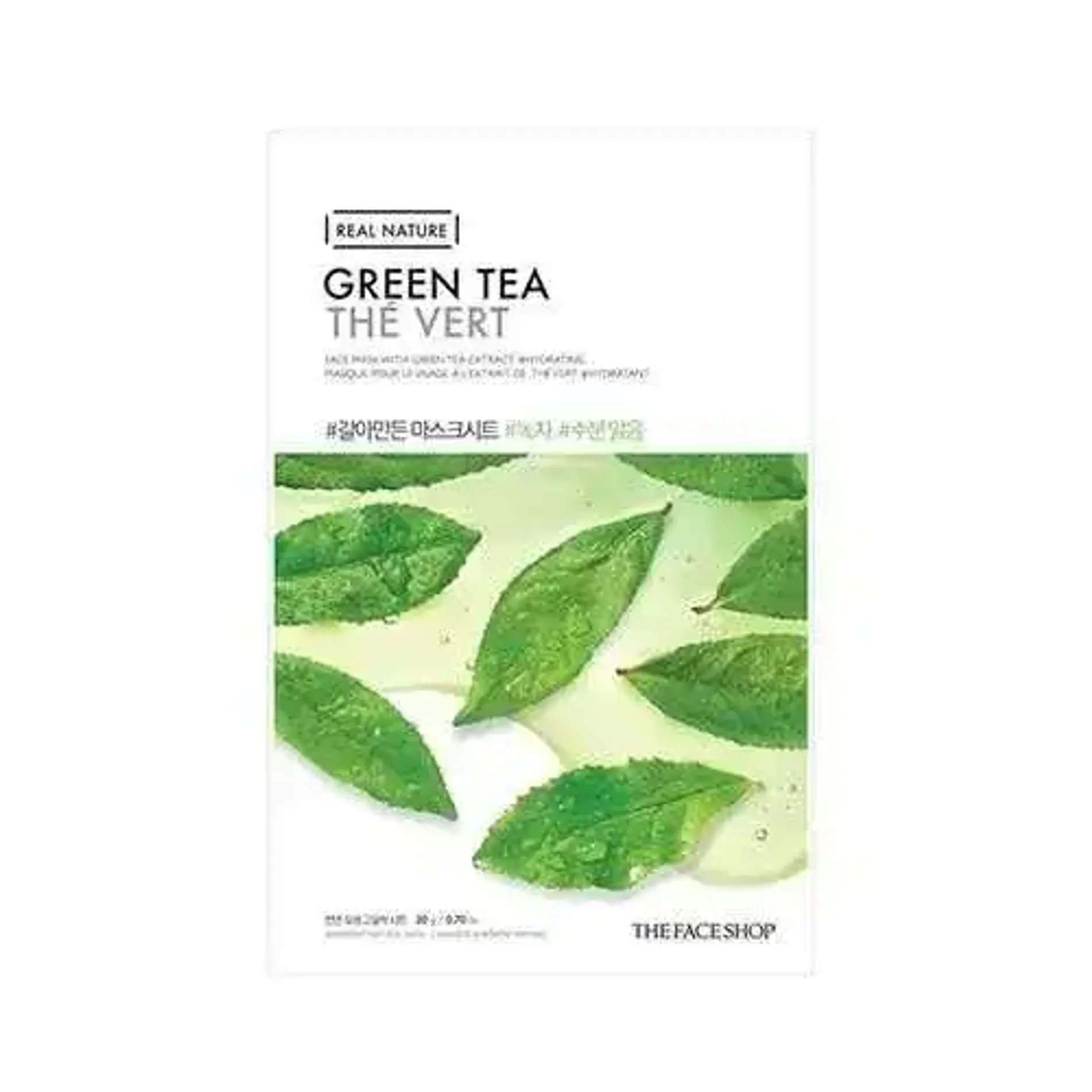 mat-na-giay-thanh-loc-lam-sach-da-real-nature-green-tea-face-mask-1