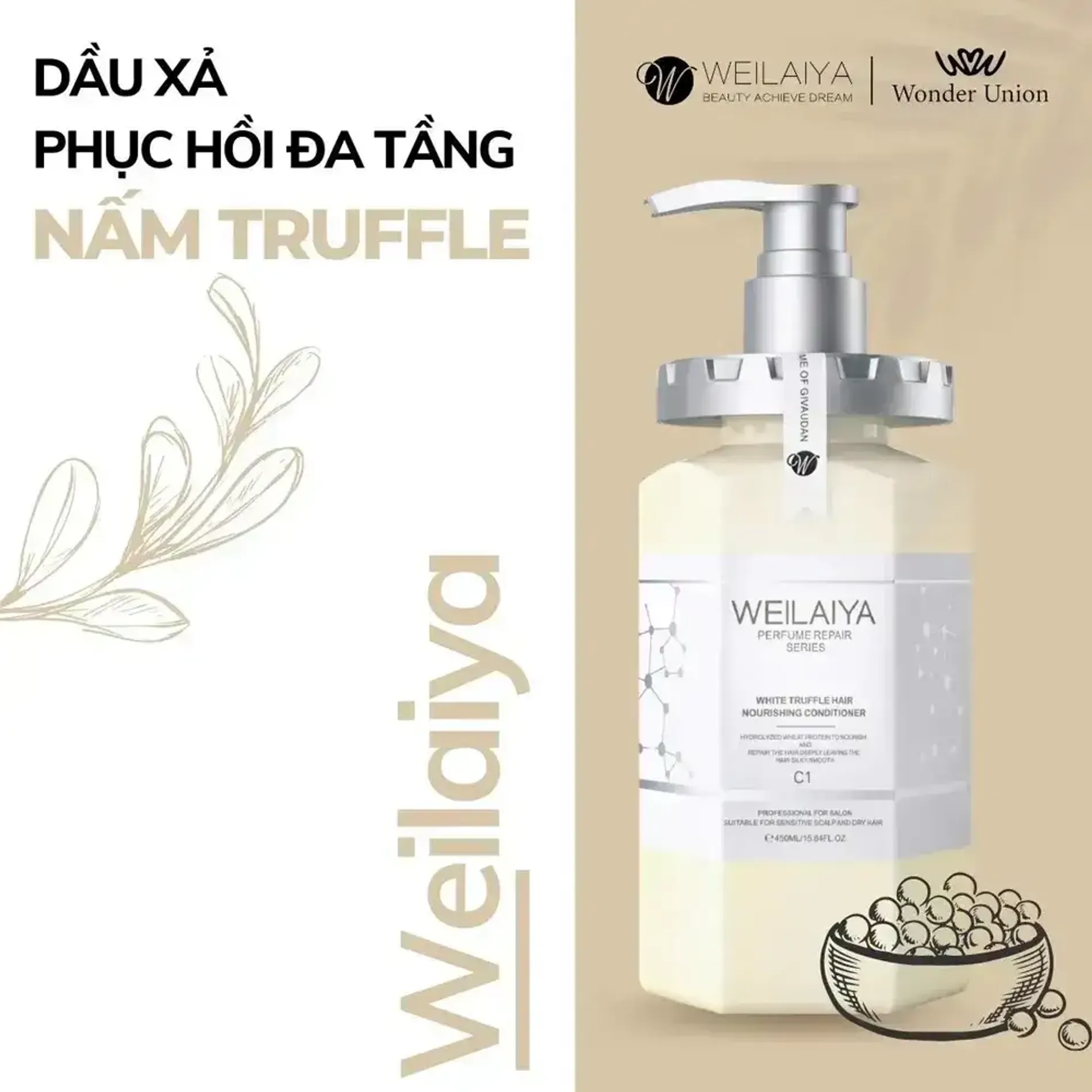 dau-xa-phuc-hoi-da-tang-nam-weilaiya-white-truffle-hair-nourishing-conditioner-450ml-5