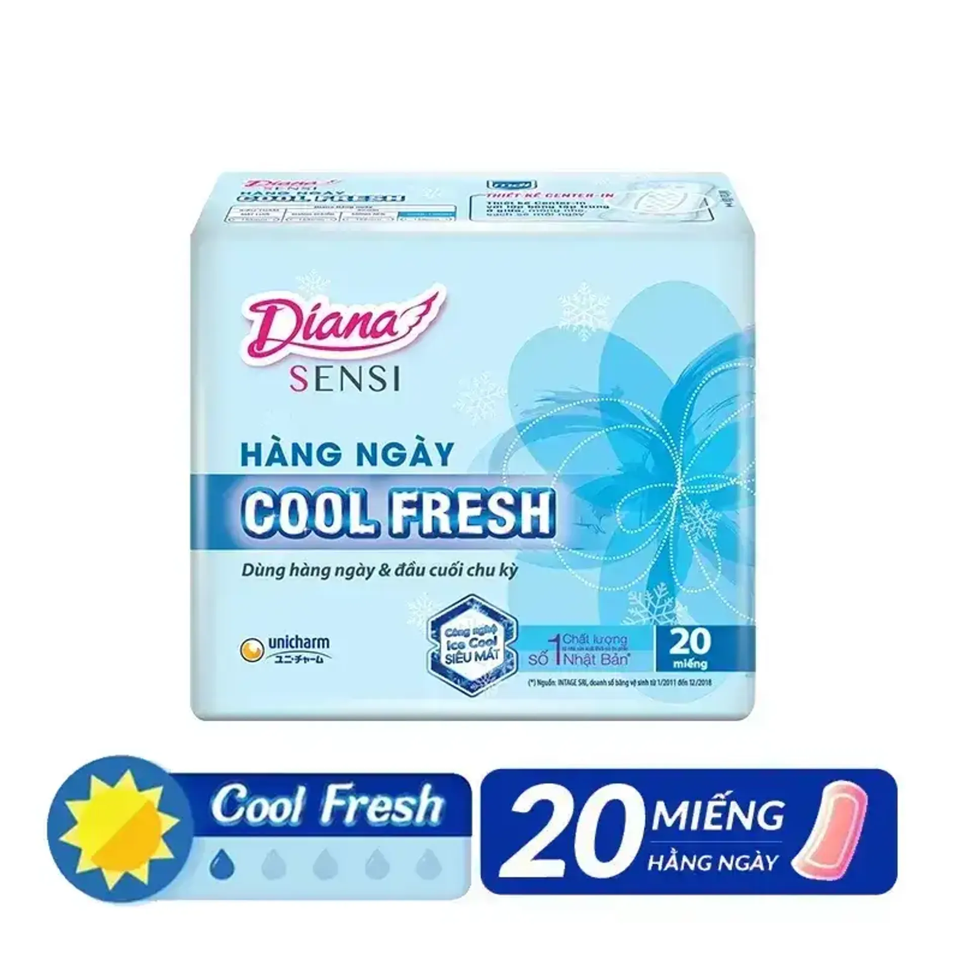 bang-ve-sinh-hang-ngay-diana-sensi-cool-fresh-daily-mat-sach-1