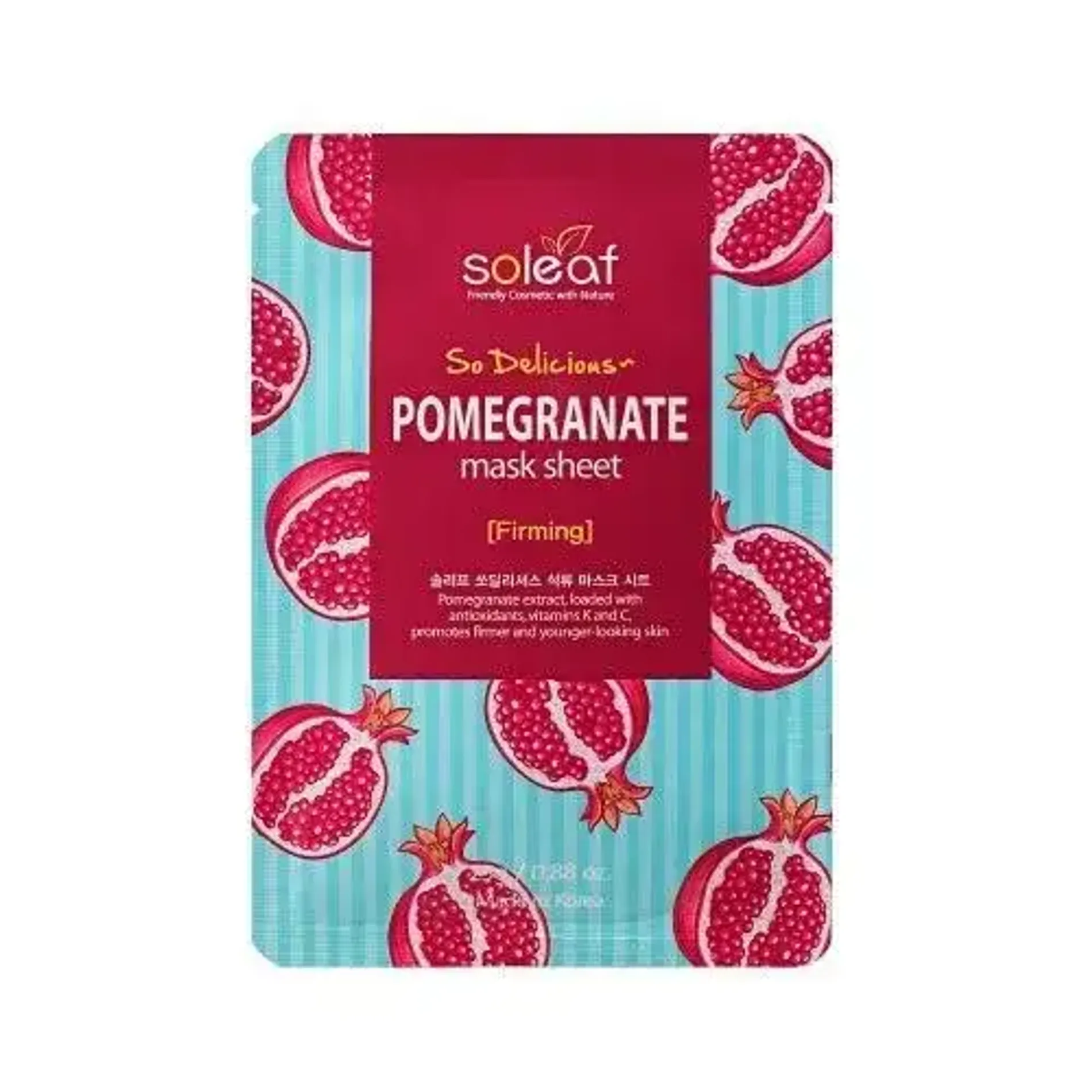 mat-na-giay-soleaf-so-delicious-pomegranate-mask-sheet-1