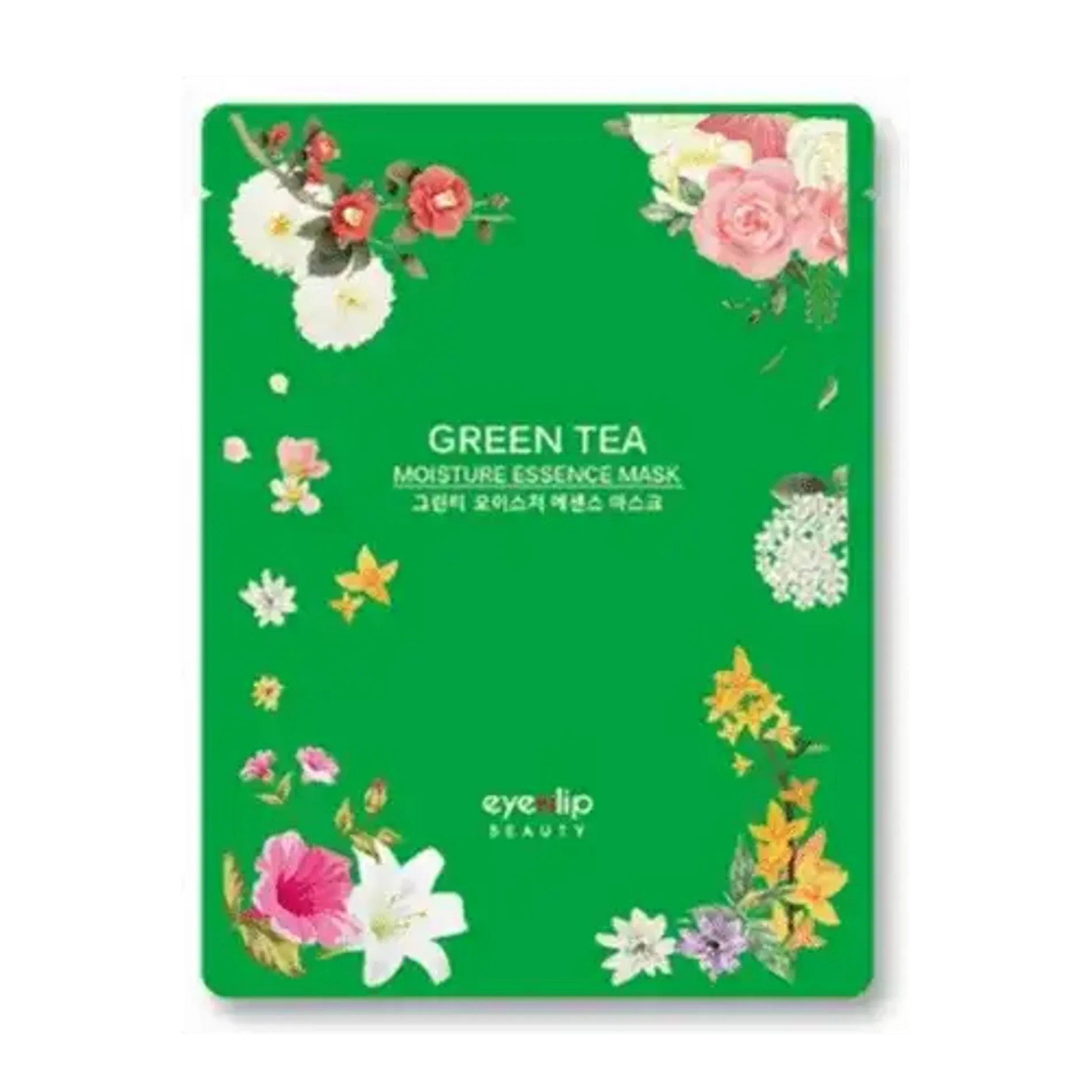 mat-na-giay-eyenlip-green-tea-oil-moisture-essence-mask-1