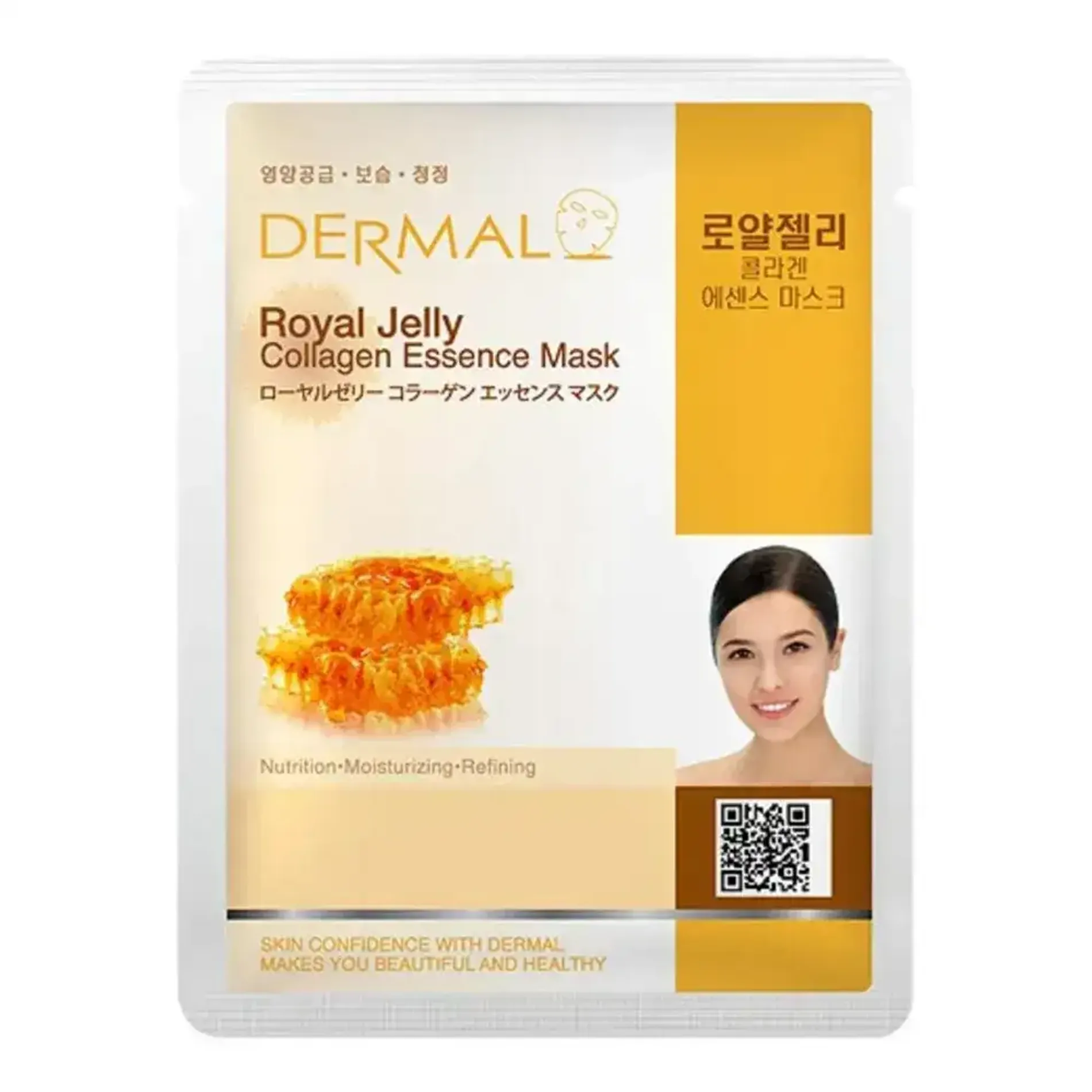 mat-na-collagen-sua-ong-chua-dermal-royal-jelly-collagen-essence-mask-23g-1