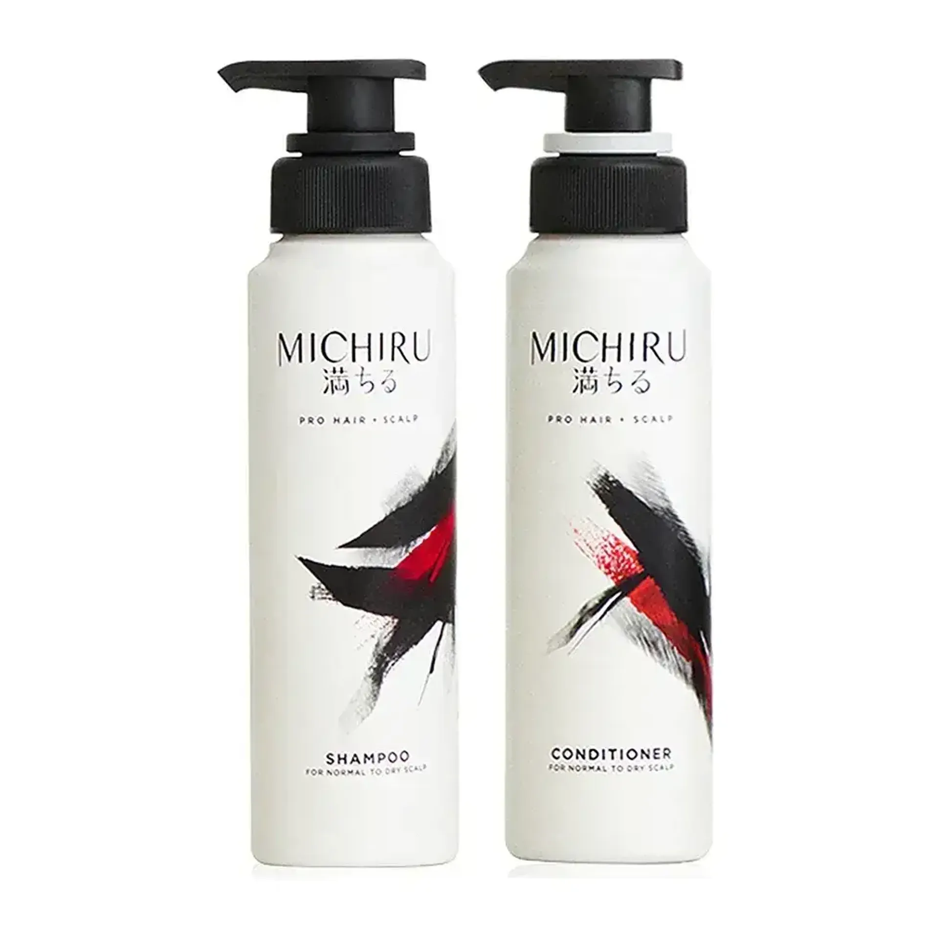 dau-goi-ngan-rung-toc-cho-da-dau-thuong-den-kho-michiru-conditioner-for-normal-to-dry-scalp-180g-2