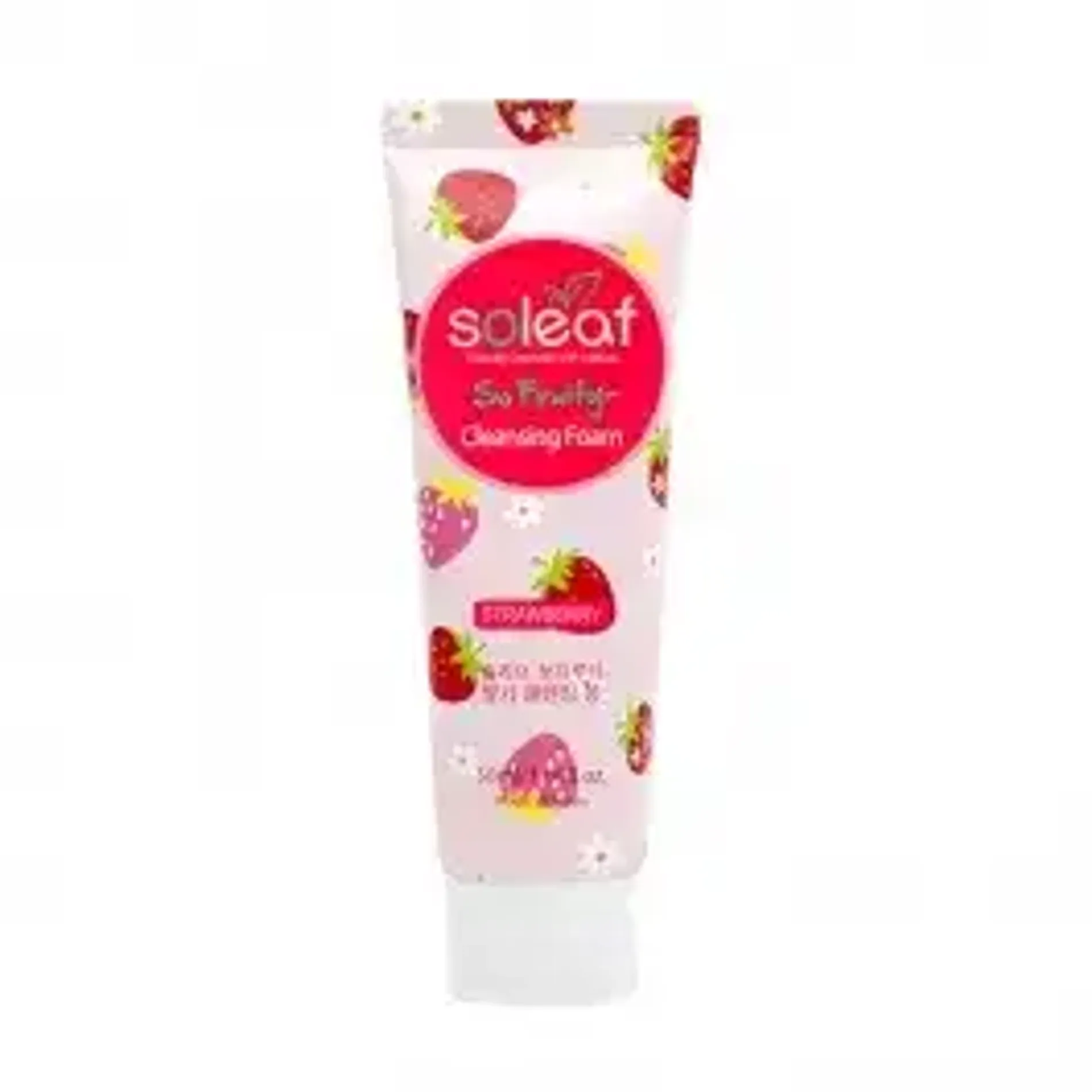 sua-rua-mat-trai-cay-lam-sach-sau-soleaf-so-fruity-strawberry-cleansing-foam-50ml-1