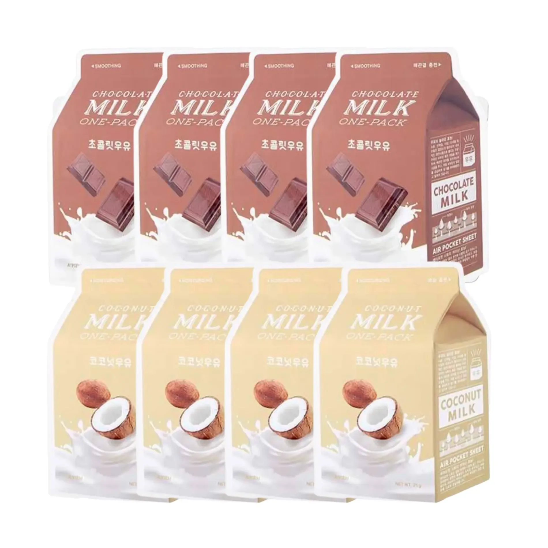 combo-4-mat-na-lam-mem-min-da-da-a-pieu-chocolate-milk-one-pack-tang-4-mat-na-duong-am-a-pieu-coconut-milk-one-pack-1