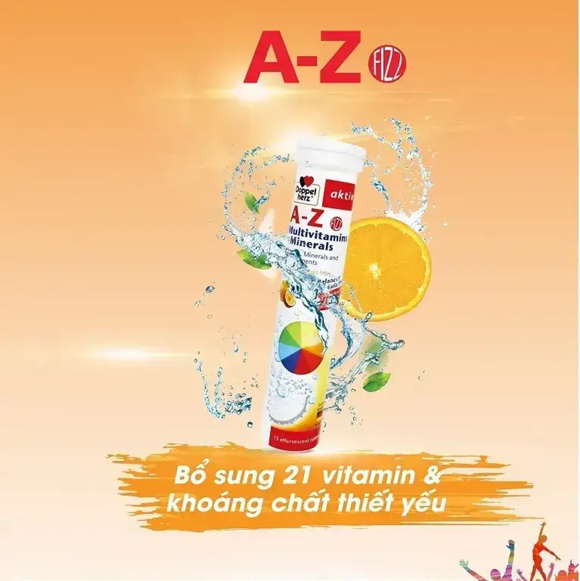 vien-sui-bo-sung-vitamin-va-khoang-chat-doppelherz-a-z-fizz-multivitamins-and-minerals-hop-13-vien-2