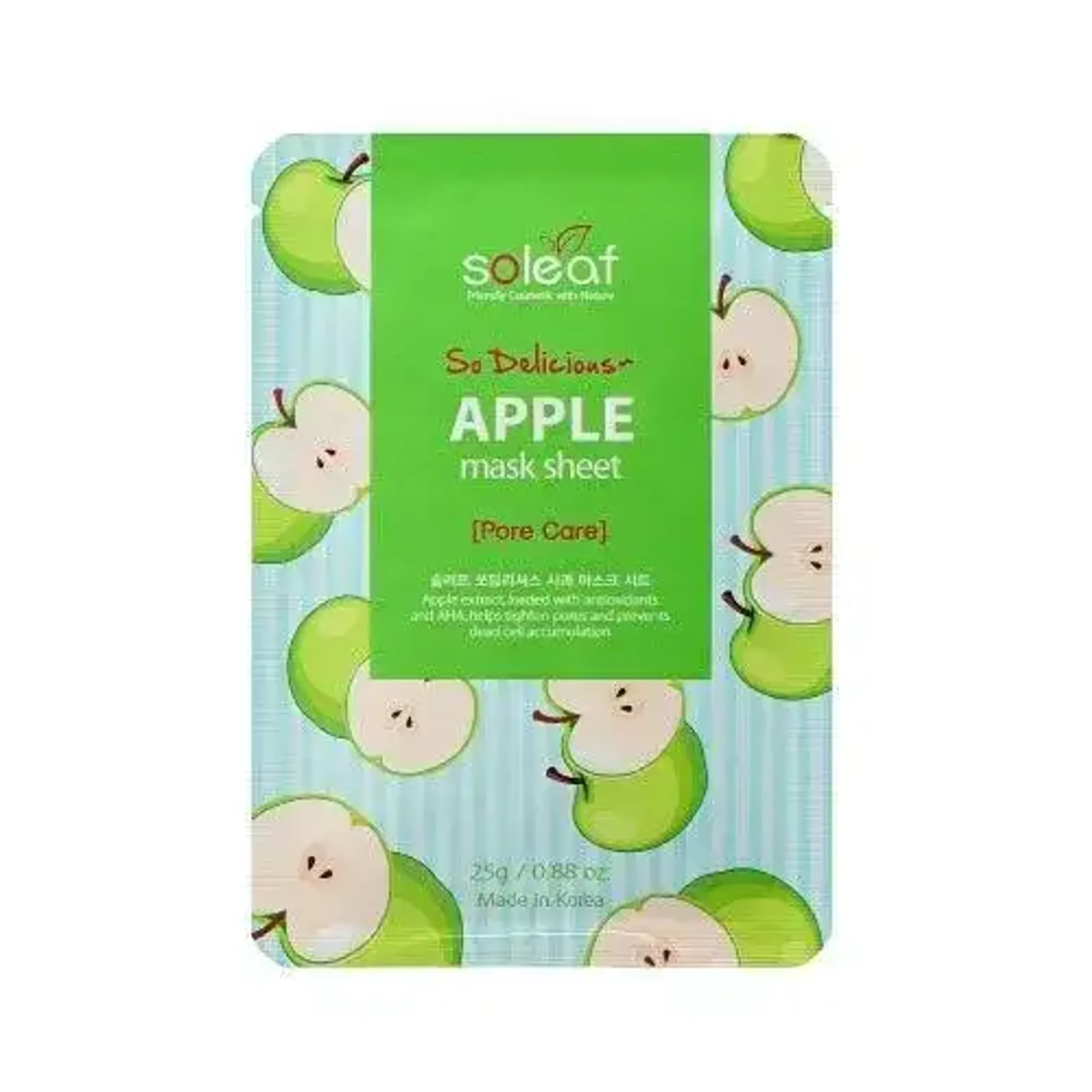 mat-na-giay-soleaf-so-delicious-apple-mask-sheet-1