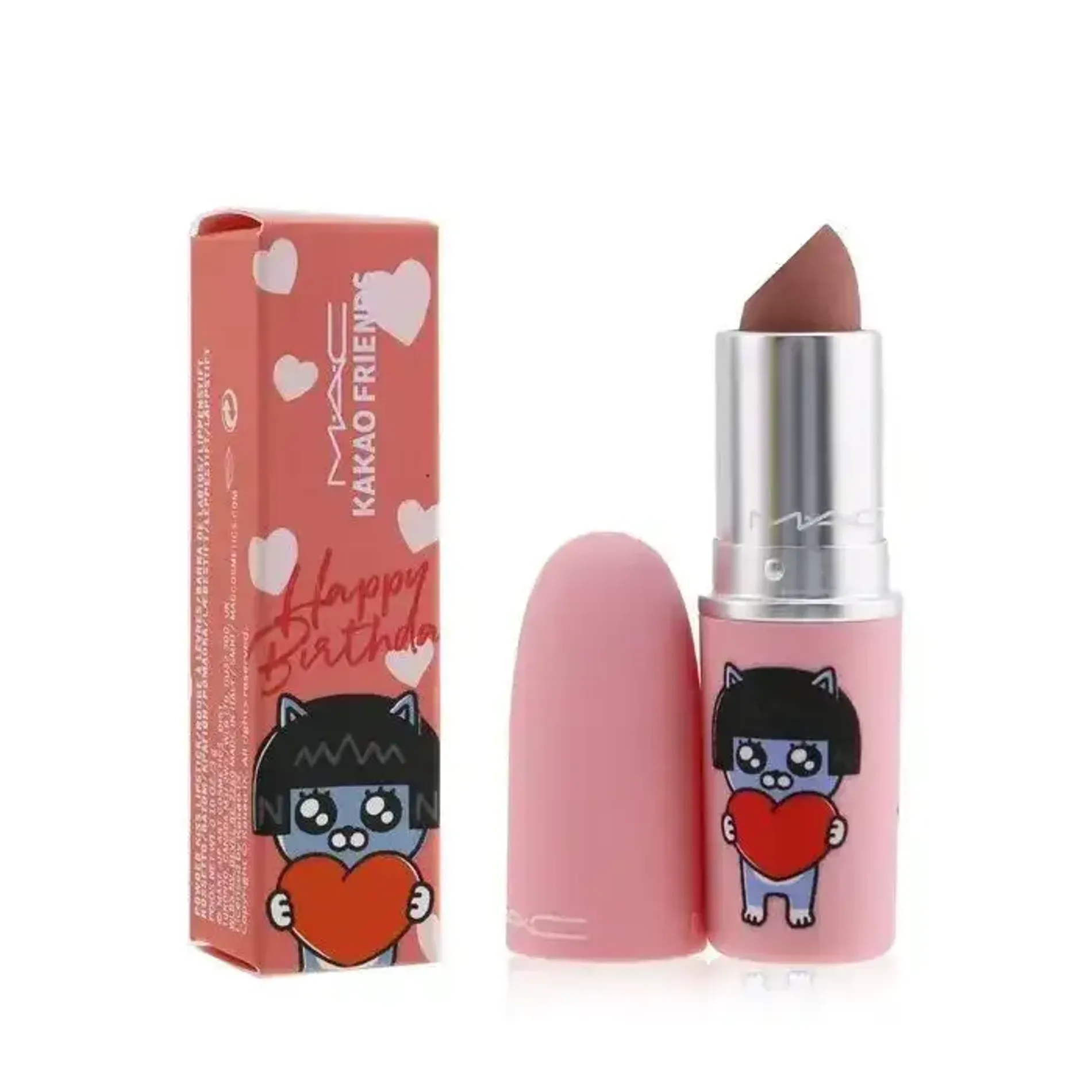 son-thoi-li-mac-powder-kiss-lipstick-kakao-friends-edition-make-a-wish-2