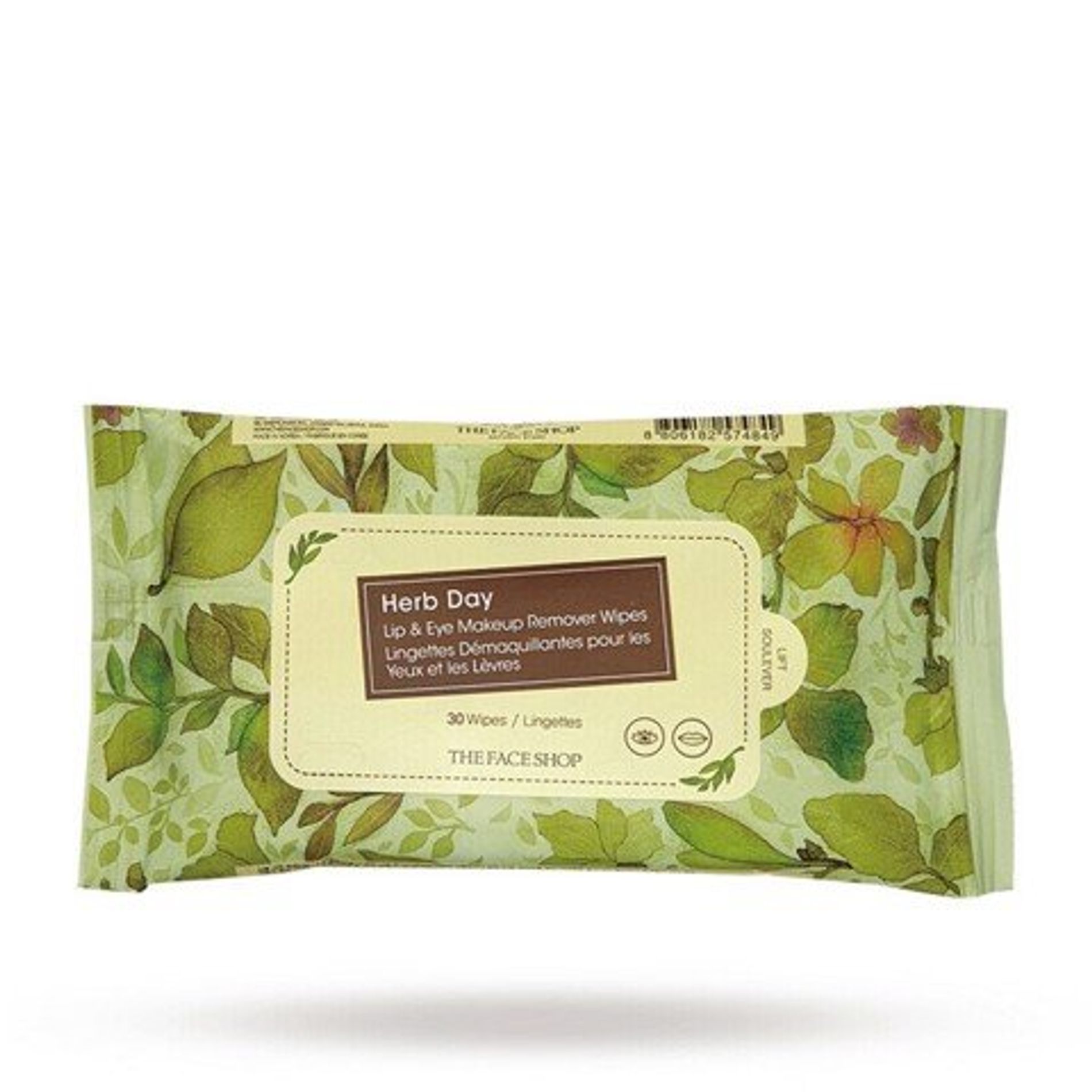 khan-giay-tay-trang-vung-mat-va-moi-thefaceshop-herb-day-lip-eye-remover-wipes-30pcs-2