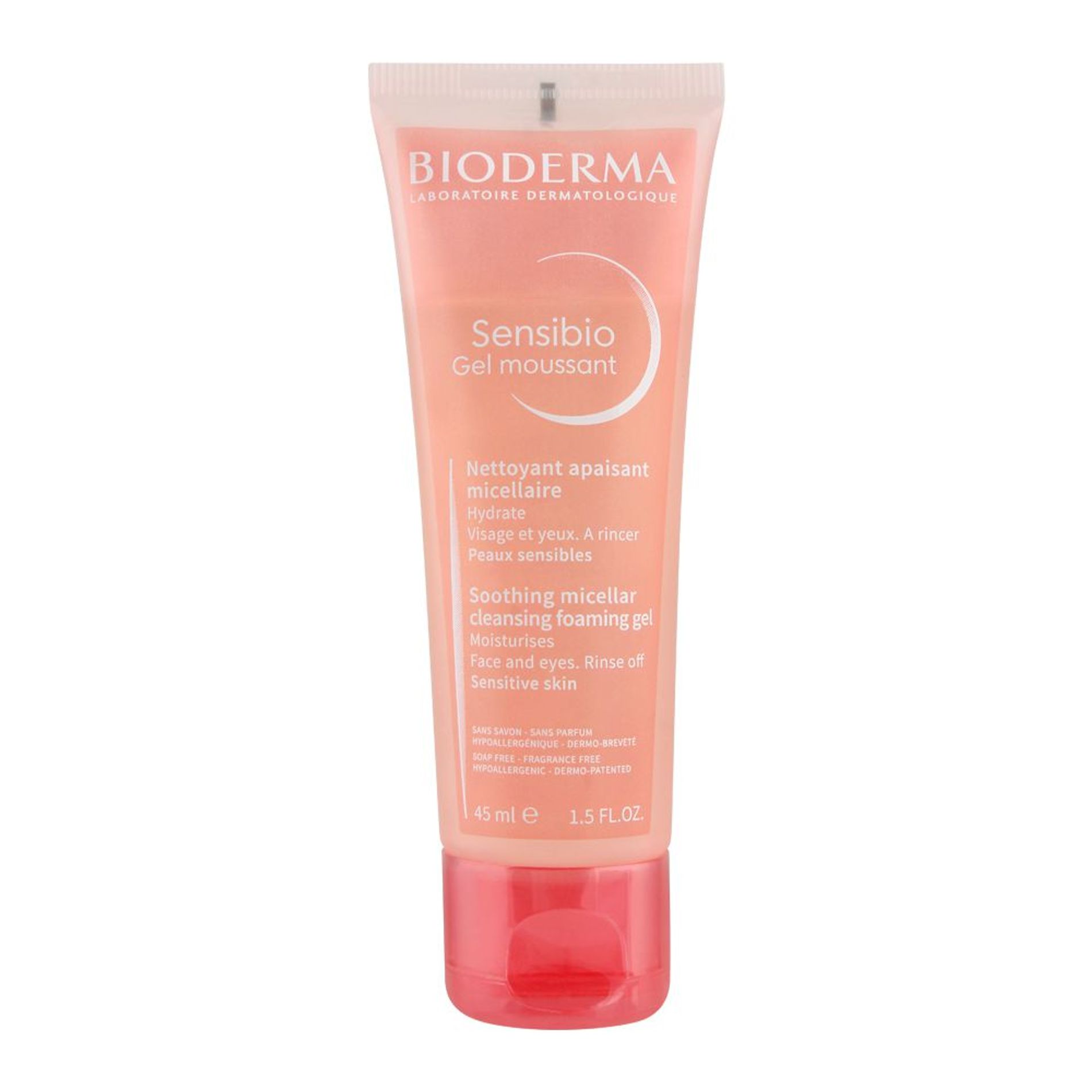 gwp-sua-rua-mat-tao-bot-cho-da-nhay-cam-bioderma-sensibio-gel-moussant-45ml-2
