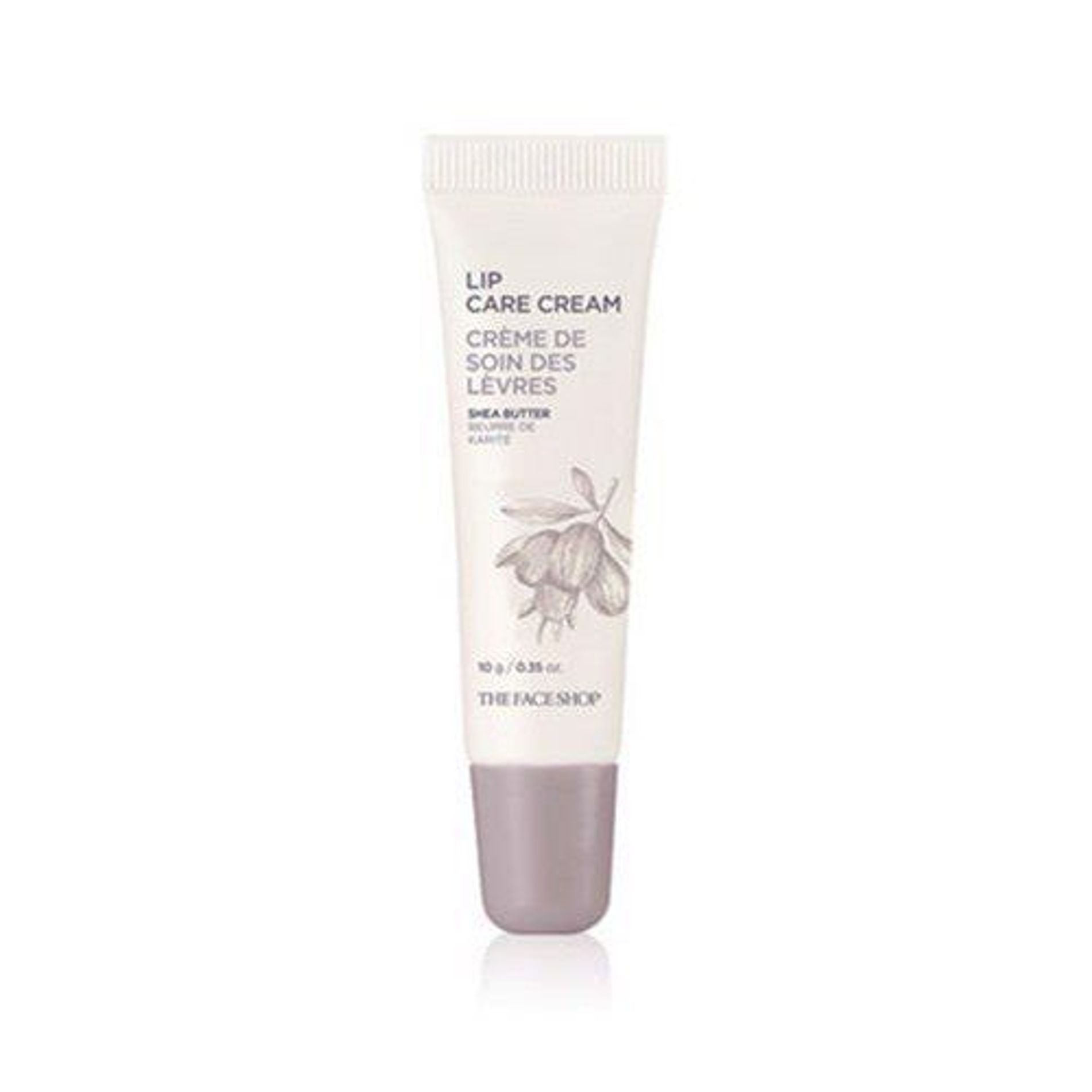 son-duong-moi-dang-kem-lam-mem-moi-thefaceshop-lip-care-cream-01-shea-butter-2