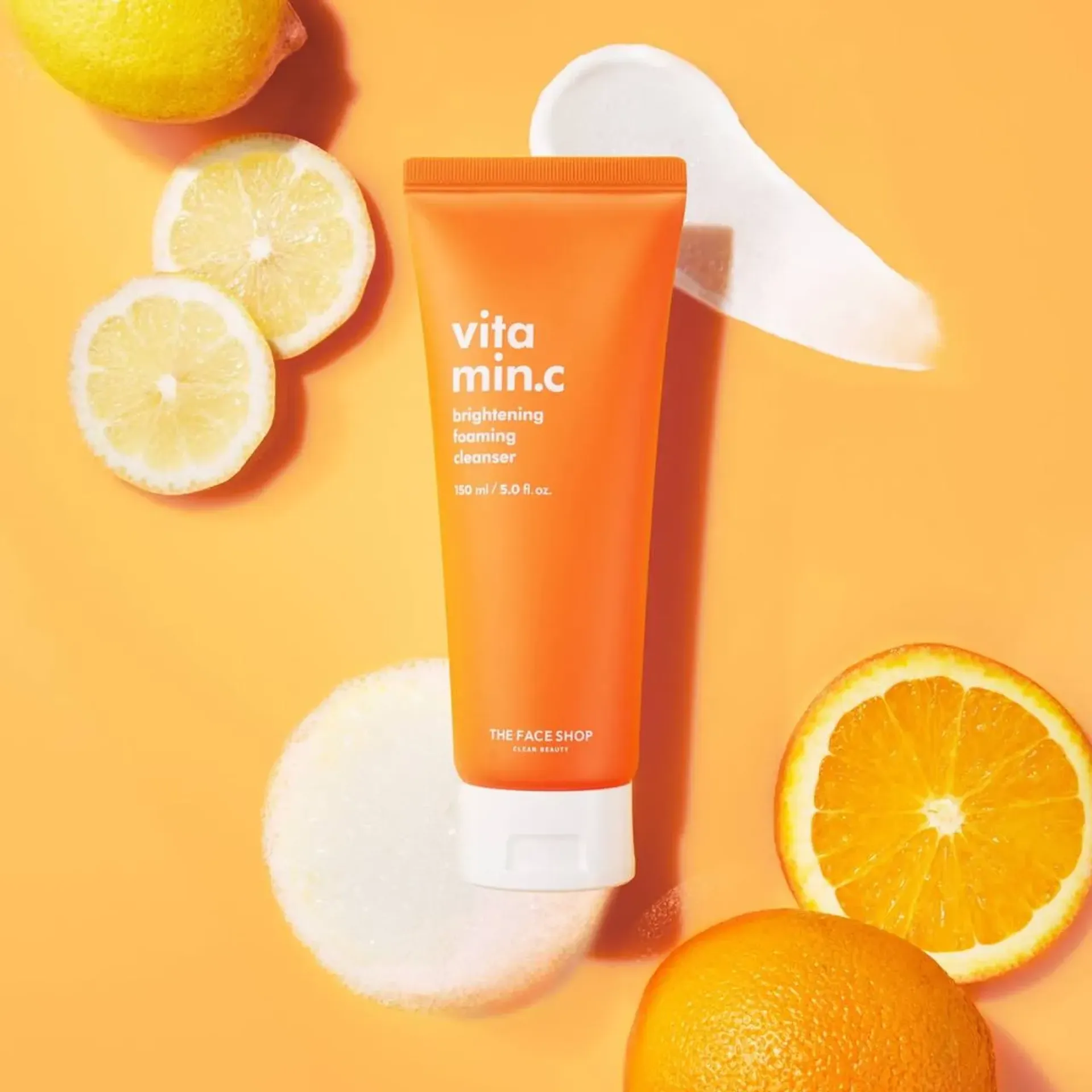 Sữa rửa mặt cho da khô AHC Premium Hydra B5 Soothing Foam Beauty Box