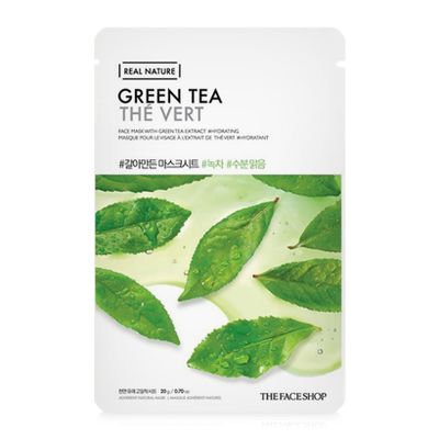 sample-real-nature-green-tea-face-mask-1
