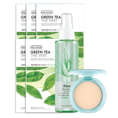 gift-phan-phu-thefaceshop-oil-clear-smooth-bright-pact-spf30-pa-n203-1-xit-khoang-5-mat-na-tra-xanh-1