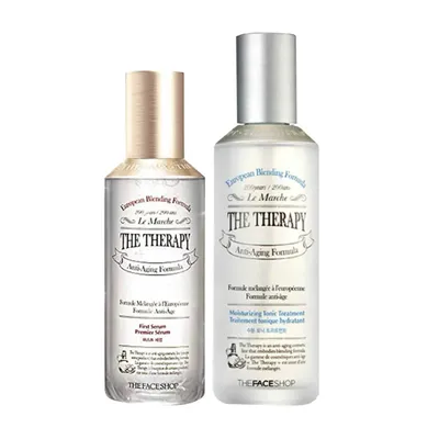 combo-nuoc-than-phuc-hoi-da-thefaceshop-the-therapy-first-serum-130ml-1
