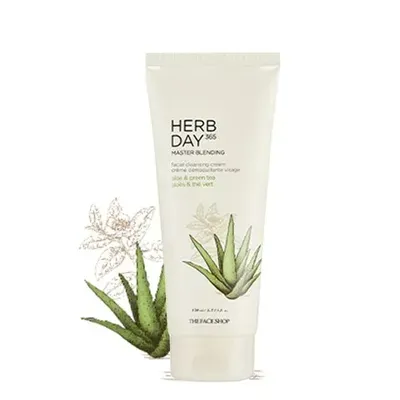 kem-tay-trang-herb-day-365-master-blending-facial-cleansing-cream-aloe-green-tea-170ml-2