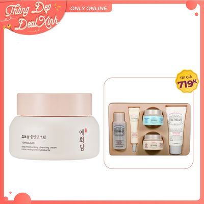 combo-chong-lao-hoa-tay-trang-diu-nhe-yehwadam-deep-moisturizing-cleansing-cream-2pc-1