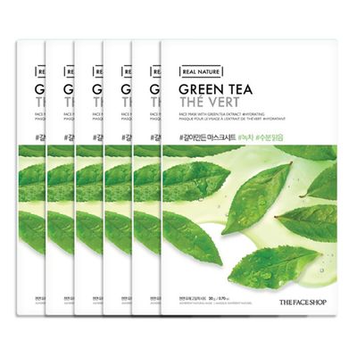 gift-6-mat-na-thanh-loc-da-ngua-mun-tu-tra-xanh-thefaceshop-real-nature-green-tea-1