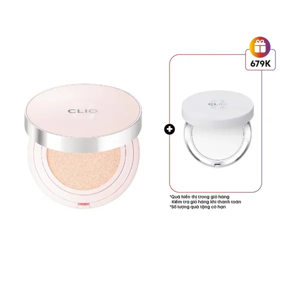 [CLIO] Stay Perfect Tone Up Cushion SPF50+ PA++++ Set
