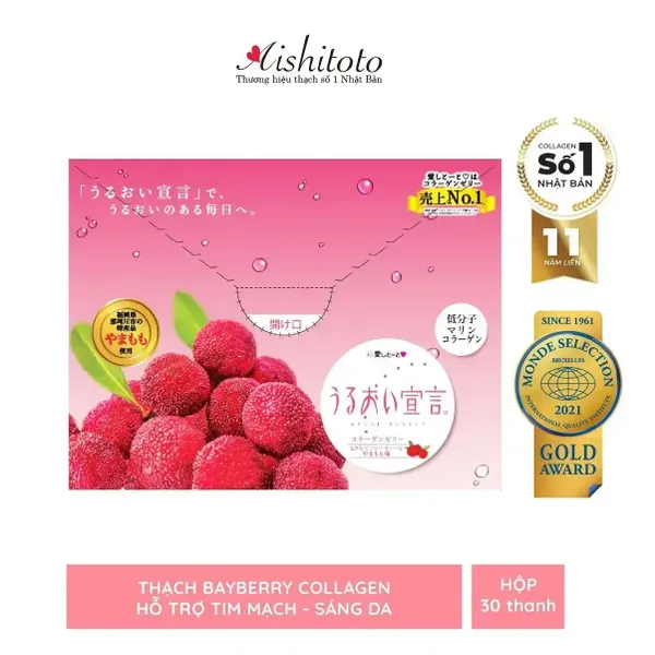 thach-bo-sung-collagen-vi-dau-rung-aishitoto-collagen-jelly-bayberry-30-goi-1