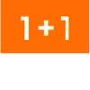 1+1