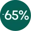 Giảm 65%