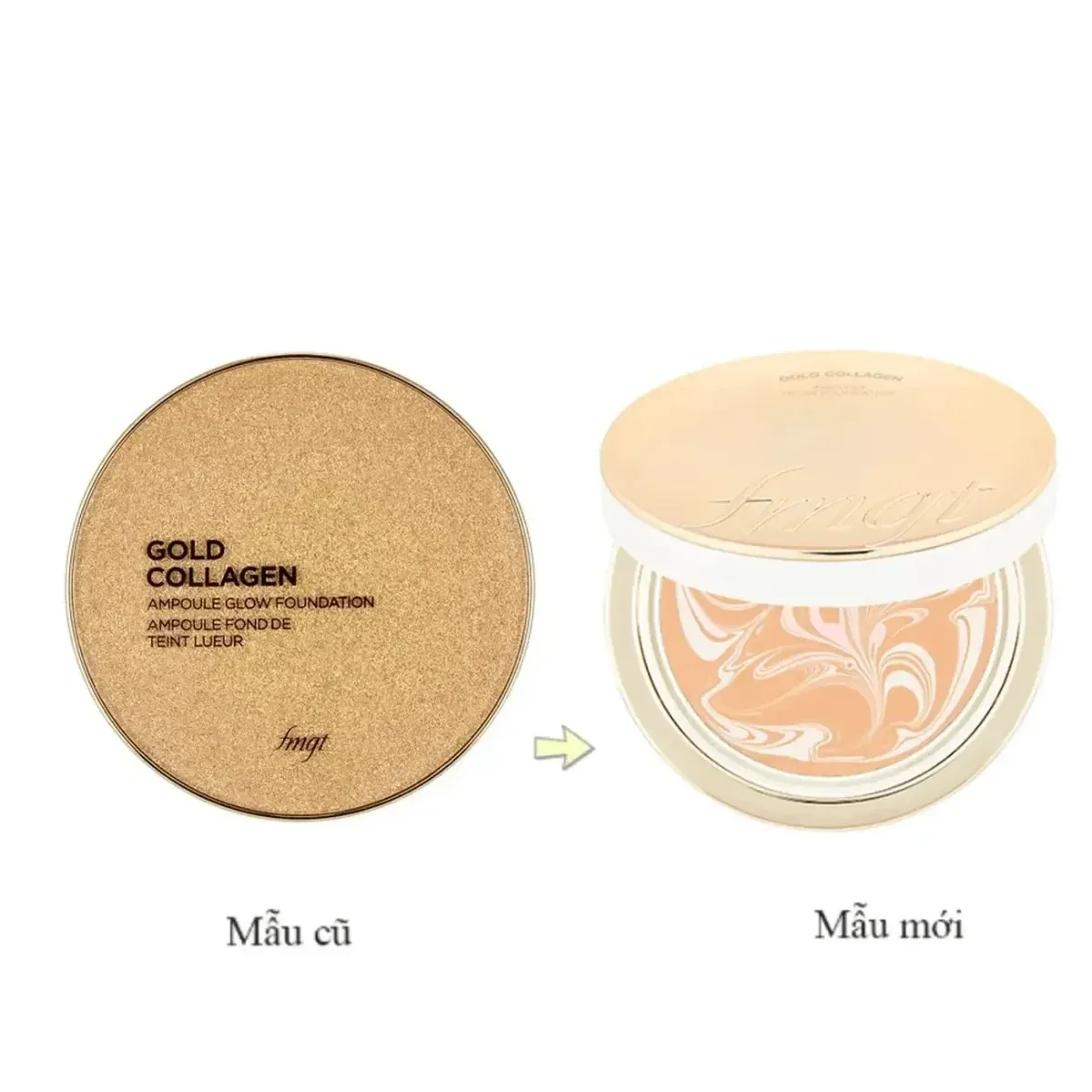 TINH CHẤT VÀNG COLLAGEN NUÔI DƯỠNG DA CẢI THIỆN NẾP NHĂN VÀ SẮC TỐ TỐI